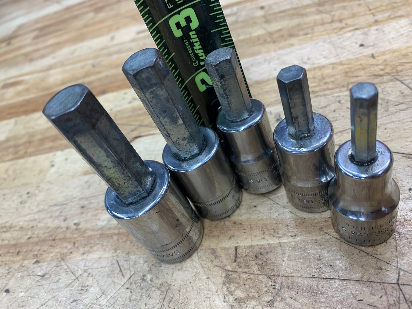 Snap On Metric 1/2” Hex Allen bit set 5pc