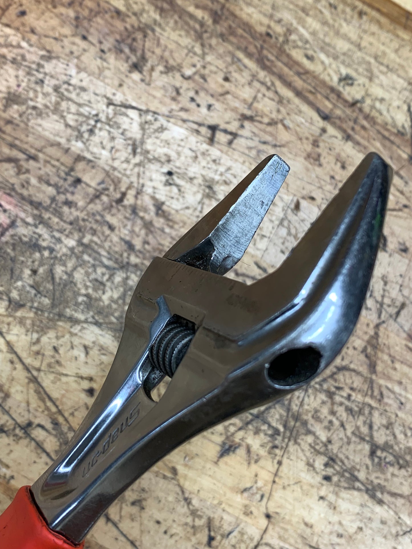 Snap On Adjustable Wrench 8" ADHW8A