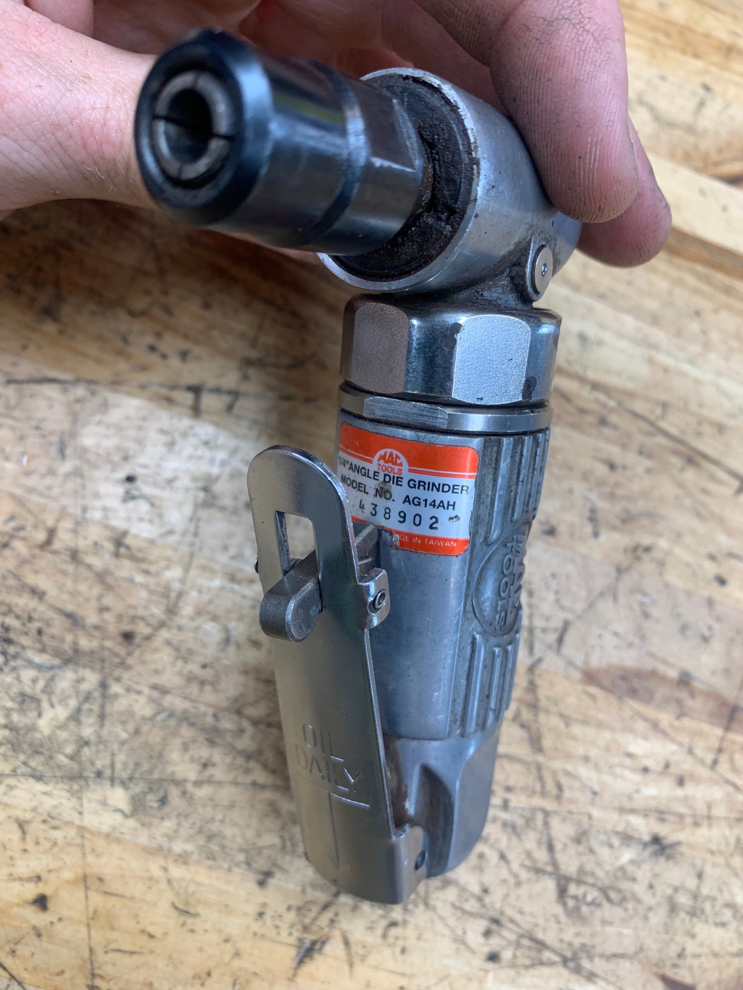 Mac Tools Air Die Grinder 90 deg. AG14AH