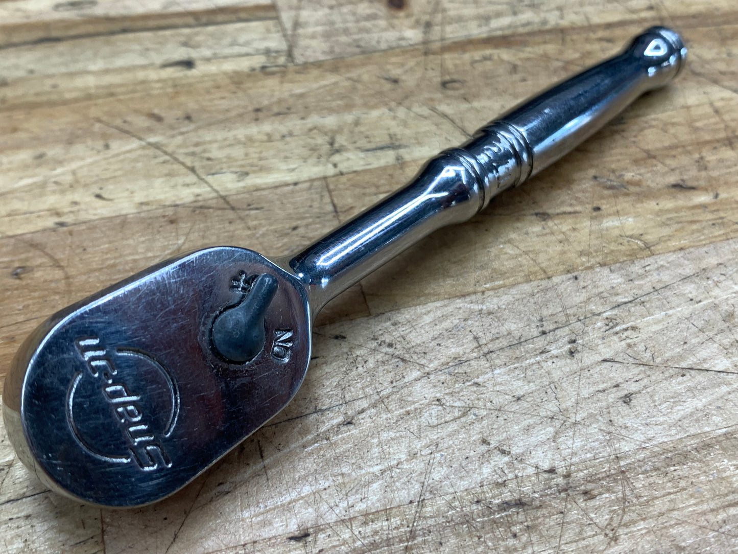 Snap On 1/4" Ratchet T72