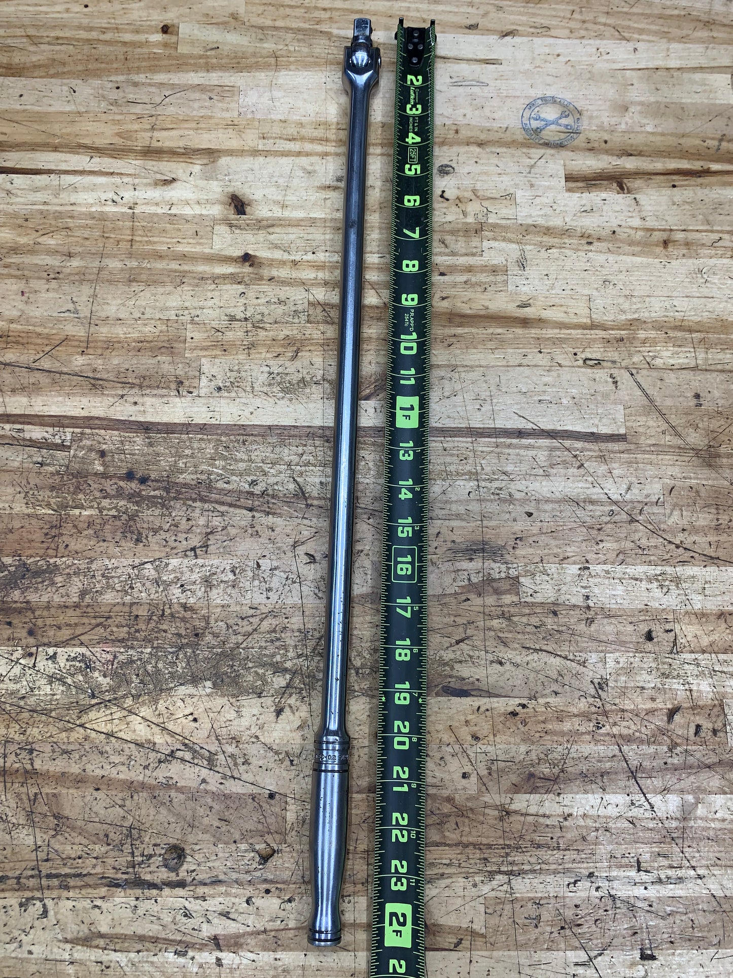 Snap On 1/2" Extra Long Breaker Bar 24" USA SN24B