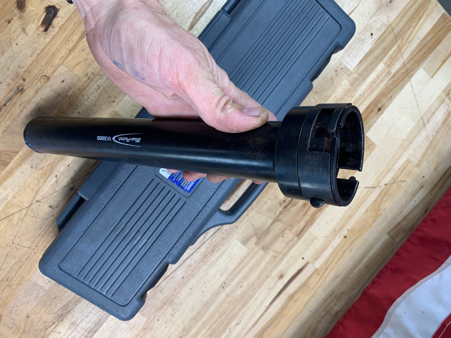 Blue Point inner tie rod removal tool YA3000D