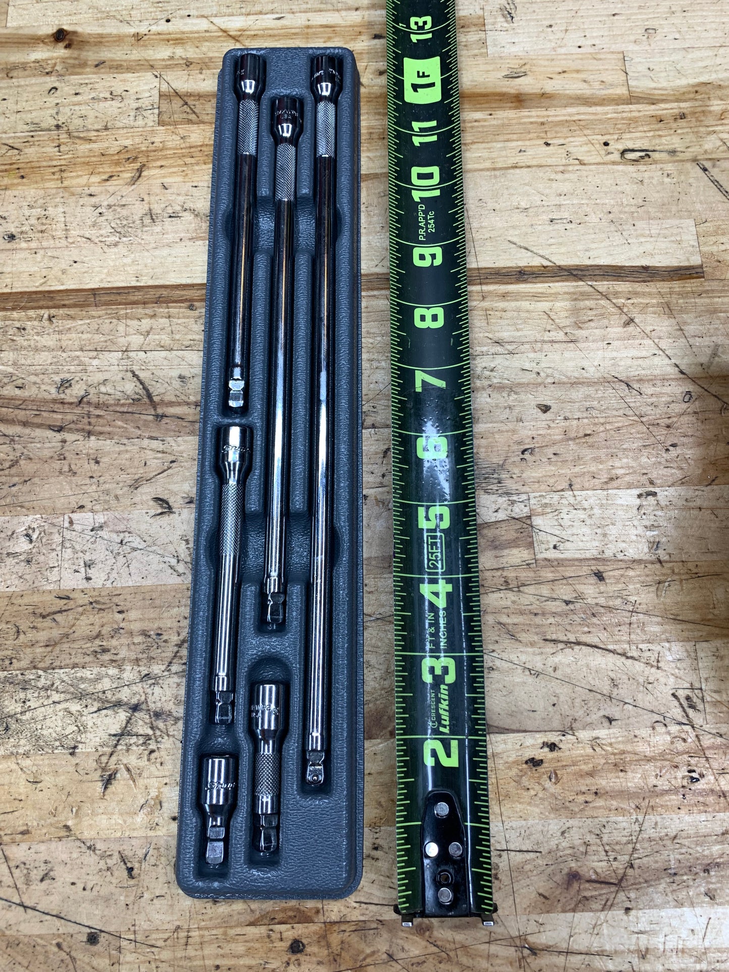 Snap On 1/4” Wobble Plus Extension Tray Set USA 106ATMXWP