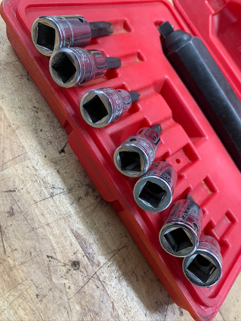 Snap On manual impact driver set PIT120