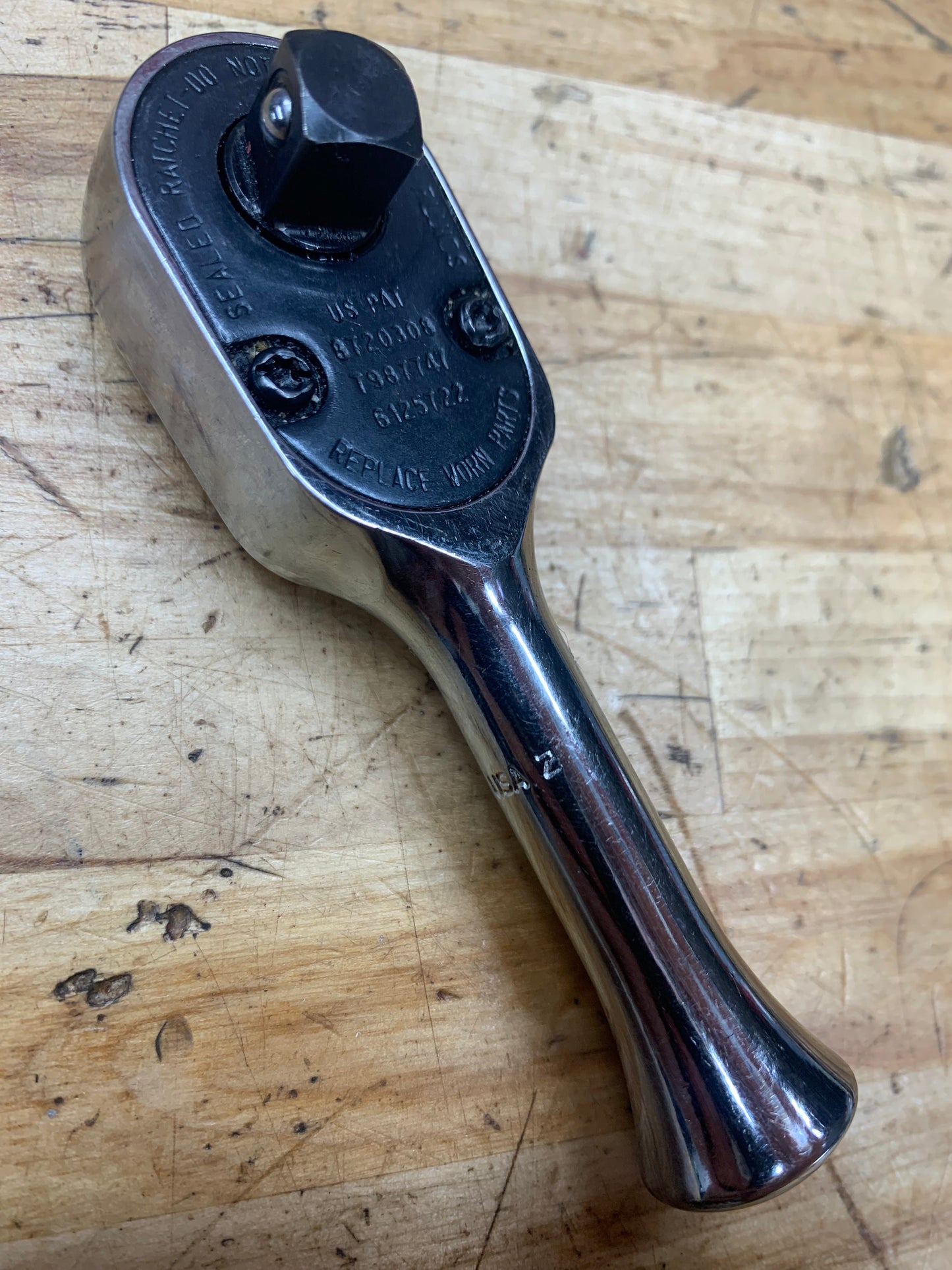 Snap On 3/8” Stubby Ratchet USA FK80