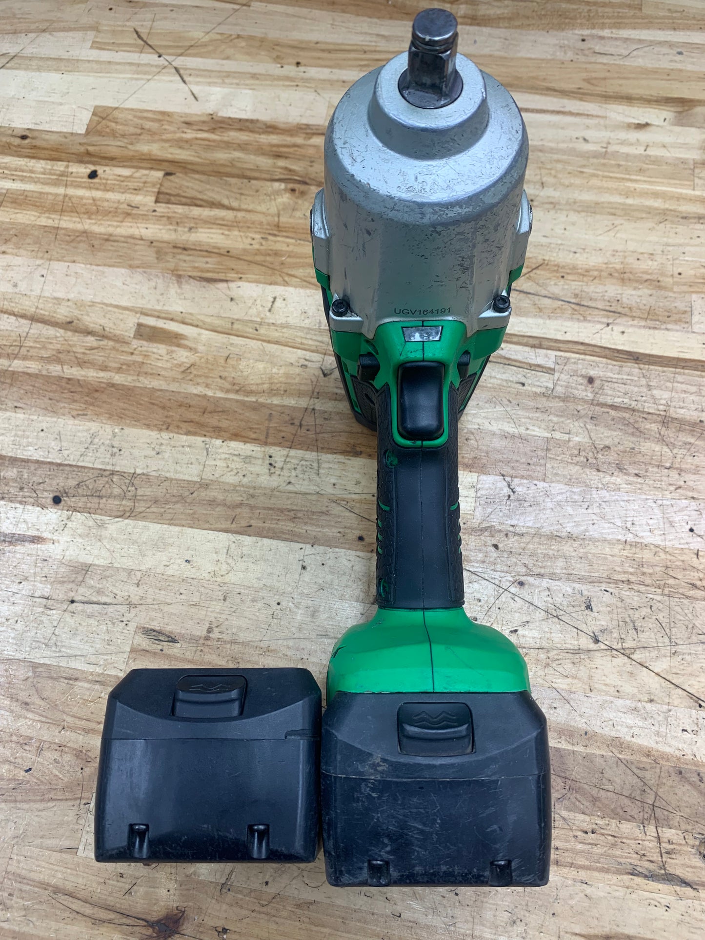 Matco 1/2” Impact Wrench 20v WITH X2 BATTERIES MCL2012HPIW