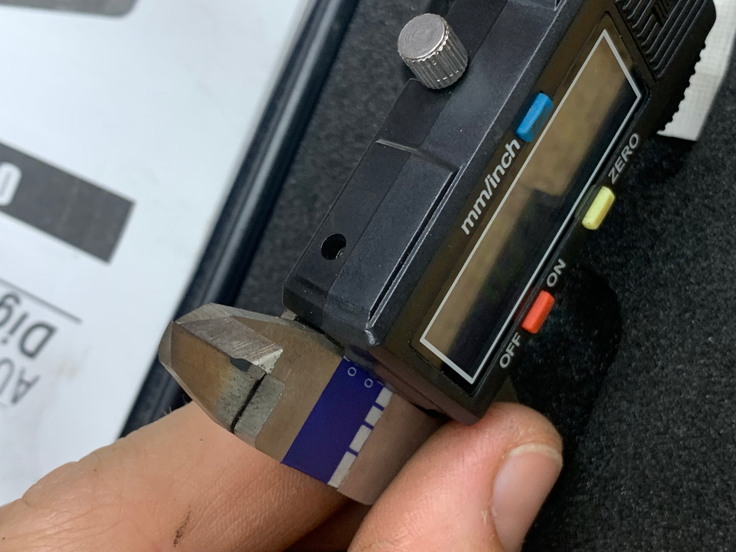 Blue Point Digital Calipers MCAL6A