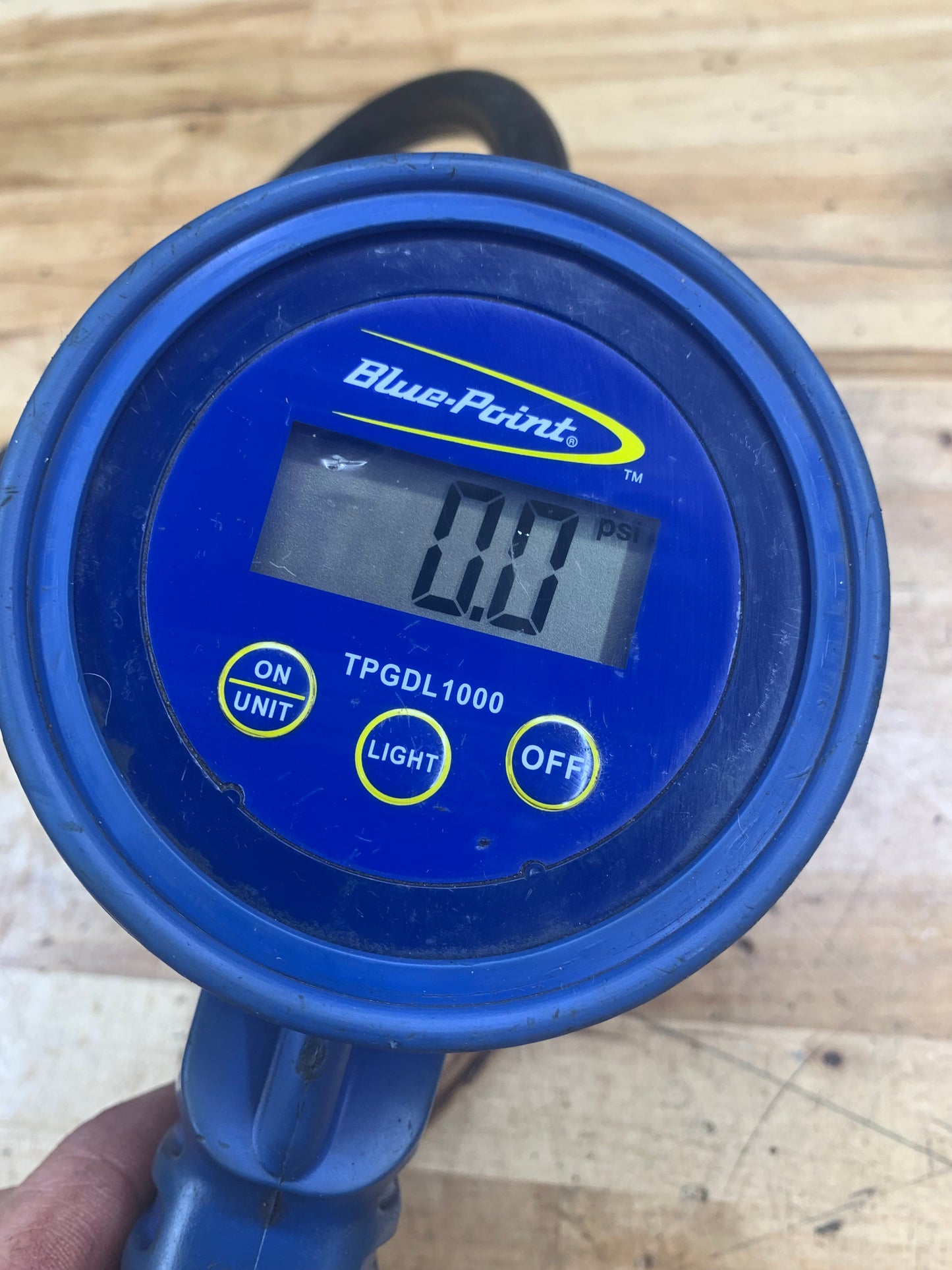 Blue Point Digital Tire Inflator Chuck TPGDL1000