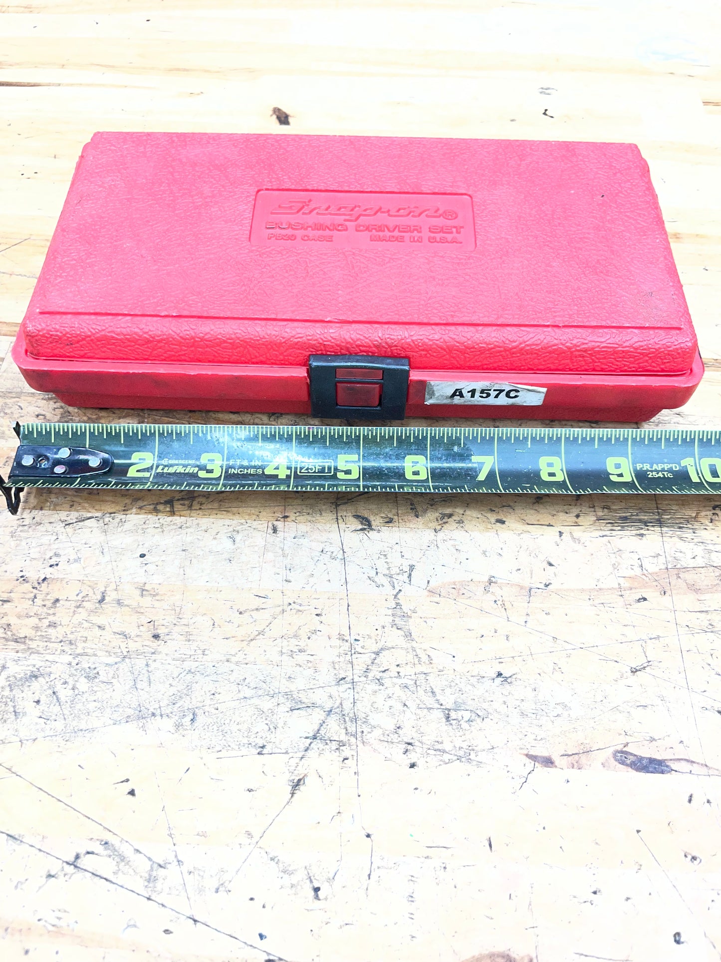Snap On Bushing Driver Set USA A157C