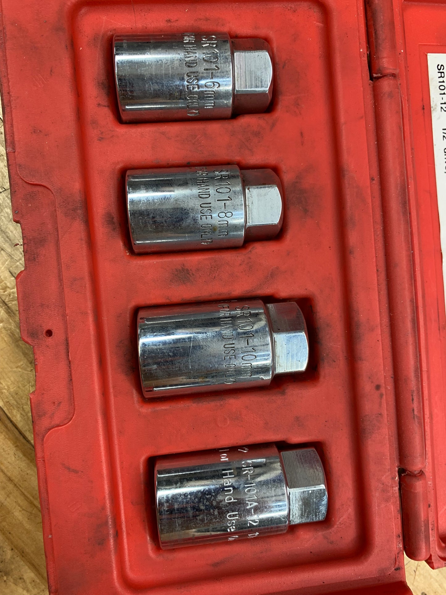 Matco stud remover set SR101