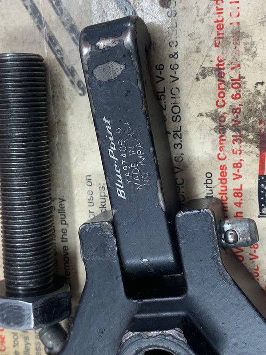 Blue Point harmonic balancer puller set YA9740B