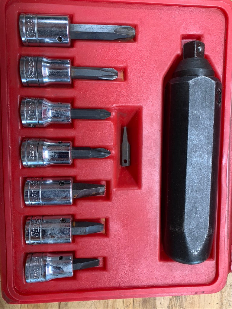 Snap On manual impact driver set PIT120