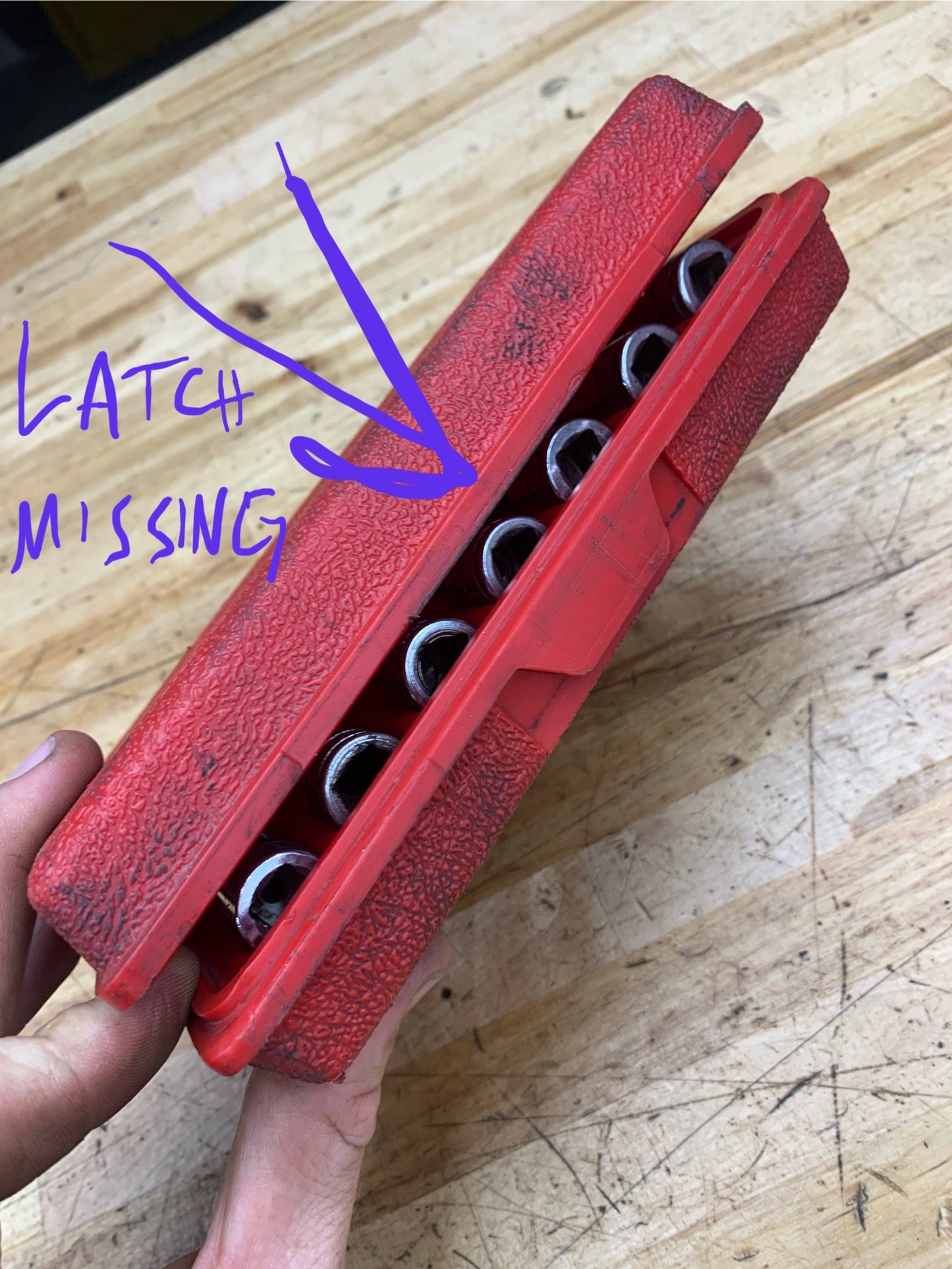 Snap On Manual Impact Driver Kit PIT120