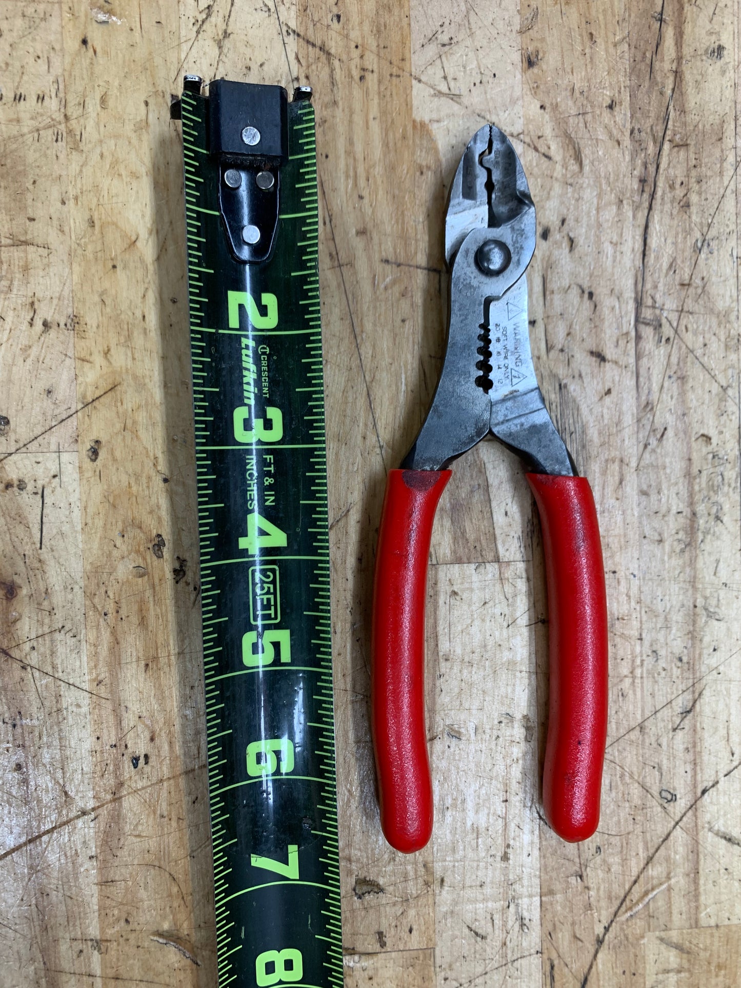 Snap On Crimp/Stripper Pliers PWCS7CF