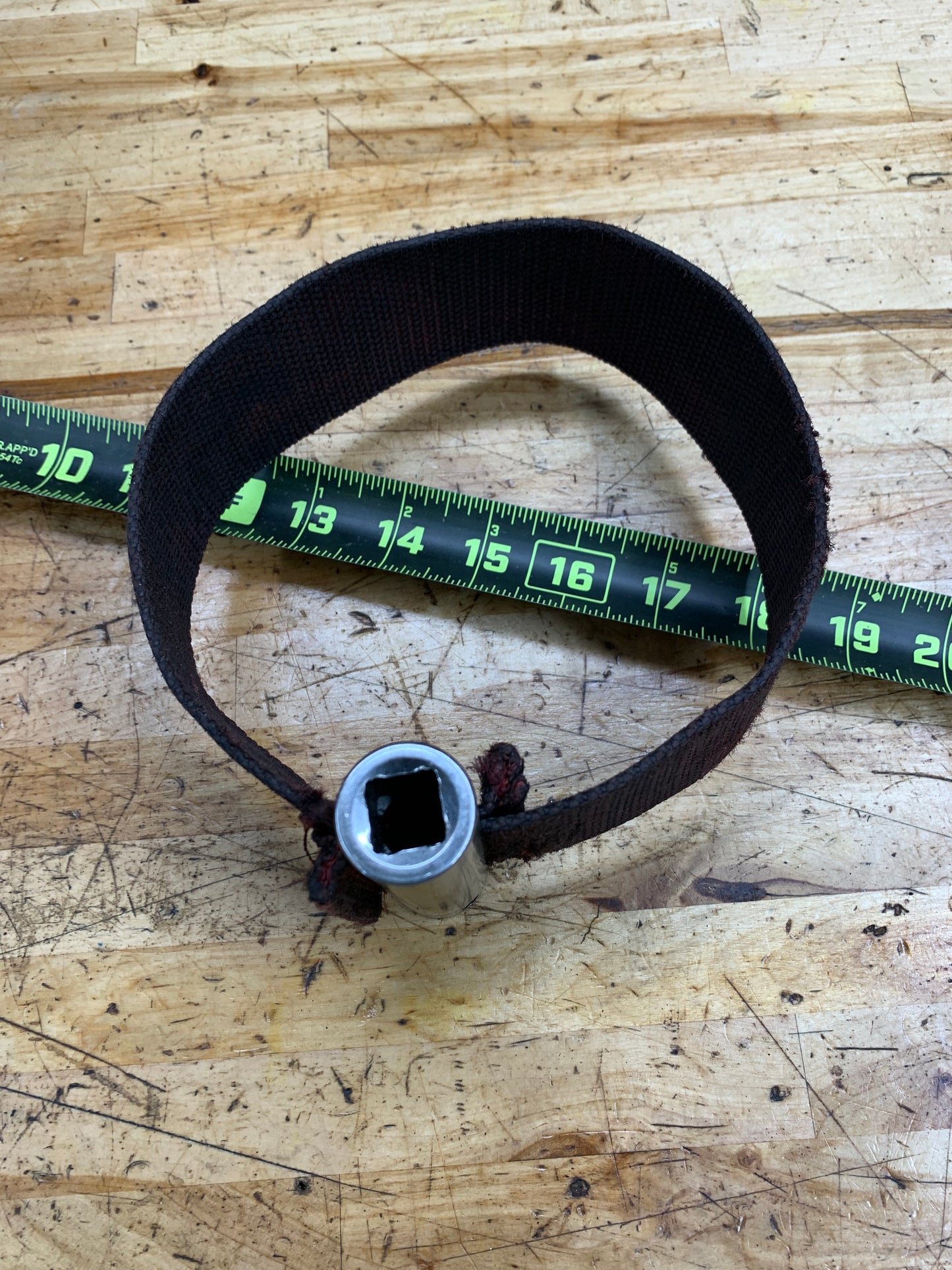 Snap On Filter Strap Wrench USA A91E