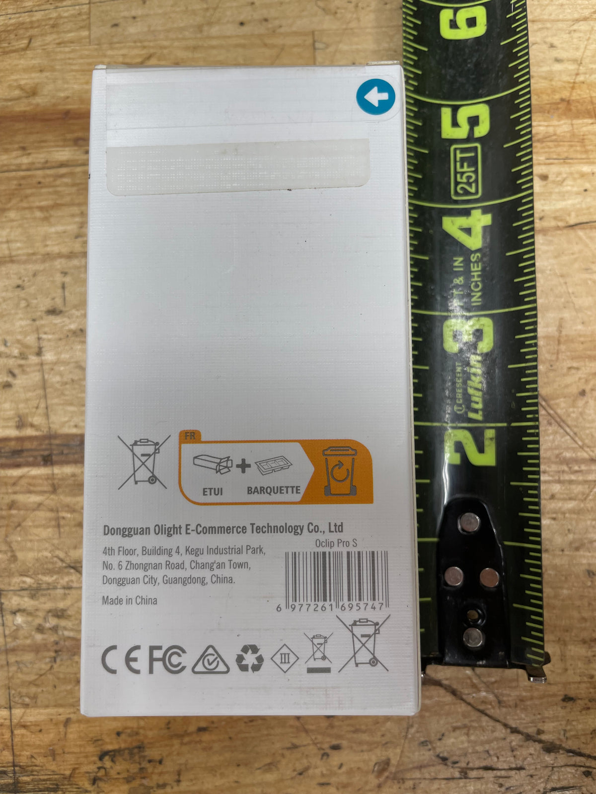 Olight Oclip Pro S Multifunctional EDC Clip Flashlight BRAND NEW