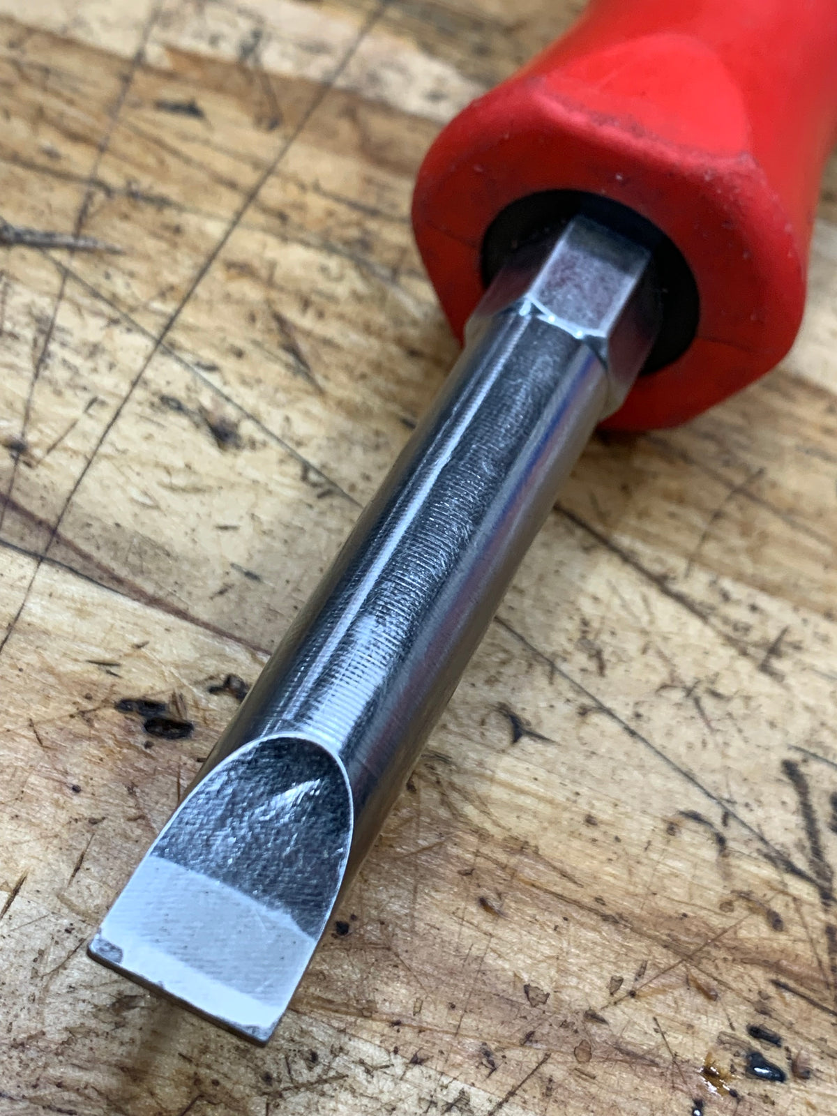 Snap-on Large Marine Aircraft Plug Oversized Instinct Screwdriver USA SGD155C