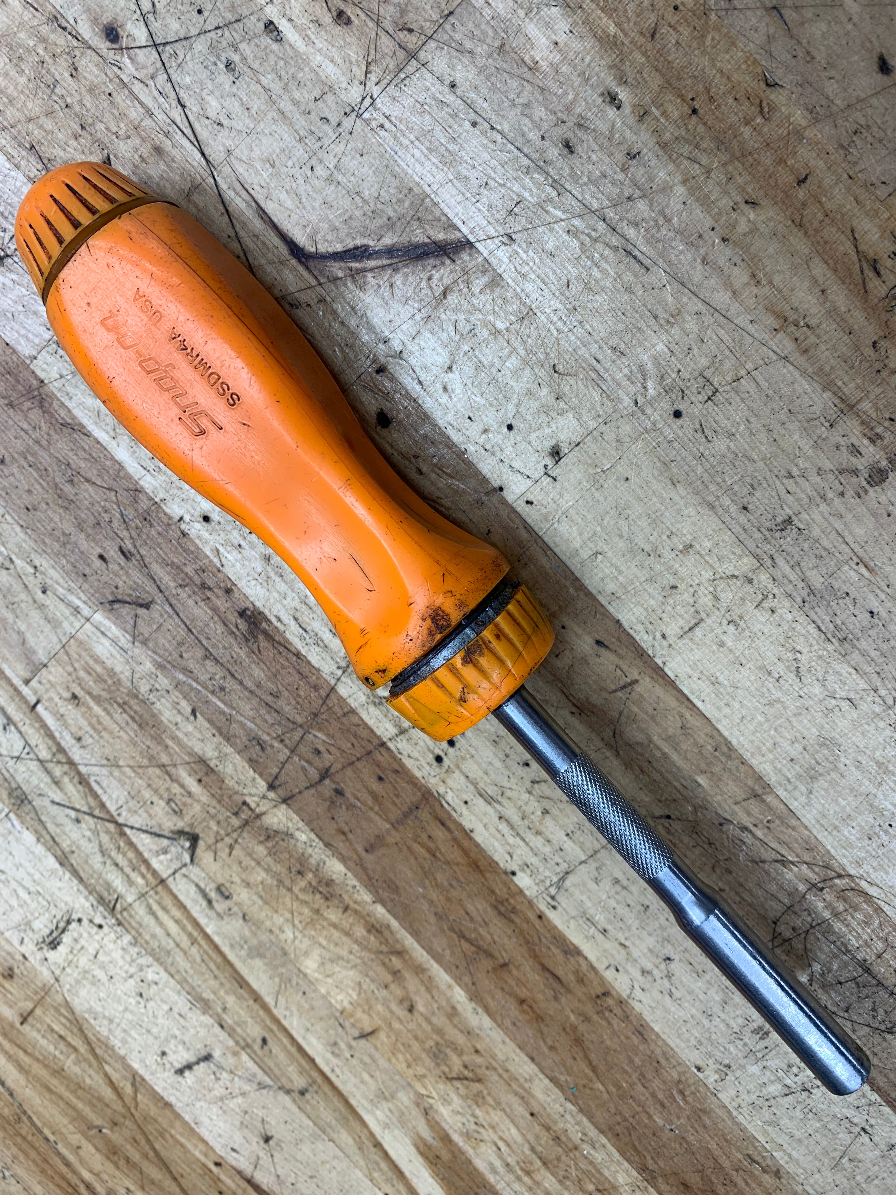Snap On Ratcheting Screwdriver Hard Handle SSDMR4A – MRC Tools LLC