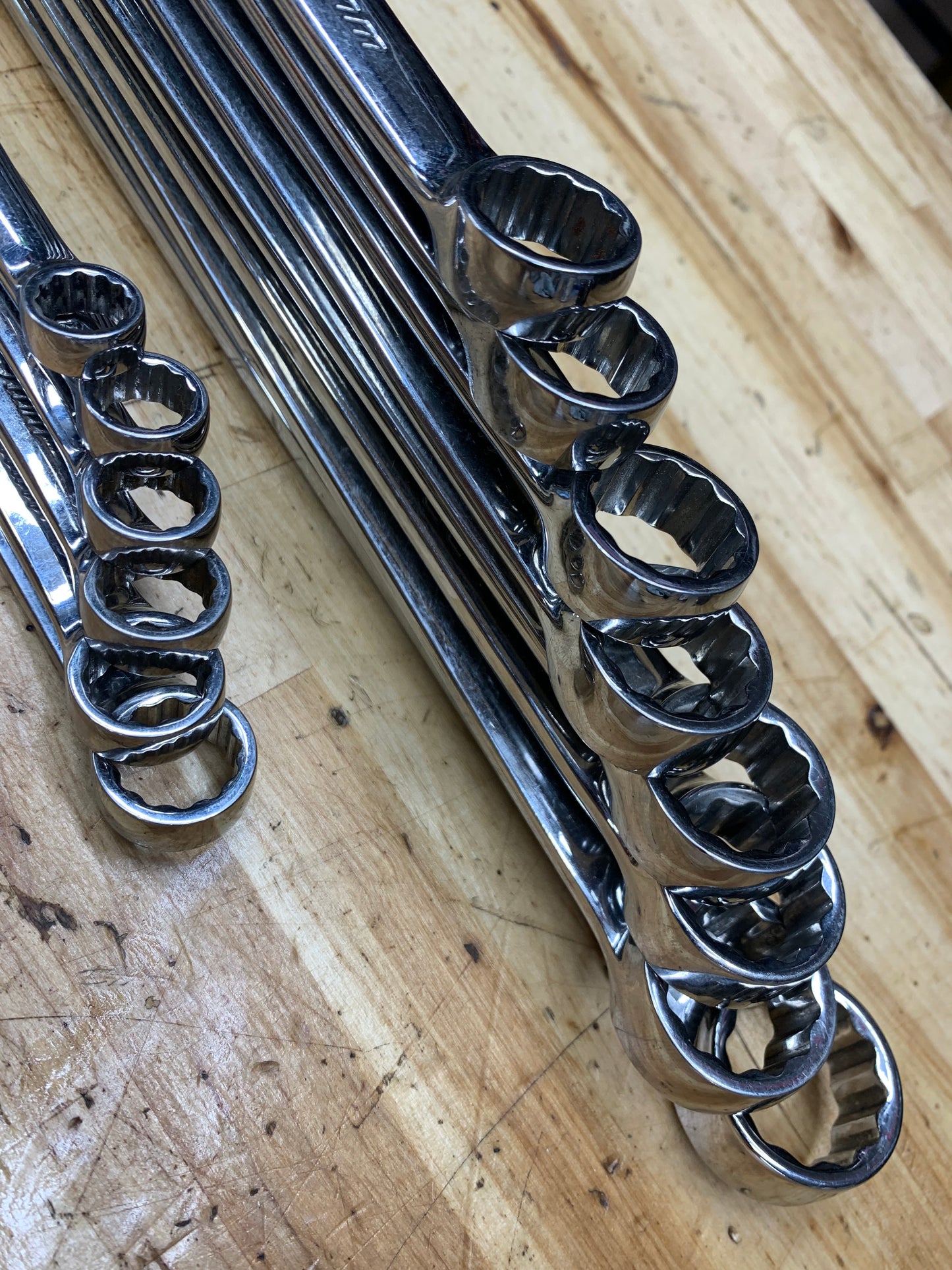 Snap On Metric Flank Drive Plus* Combo Wrench Set 10-24mm 14pc. USA OEXM713B (+24mm)