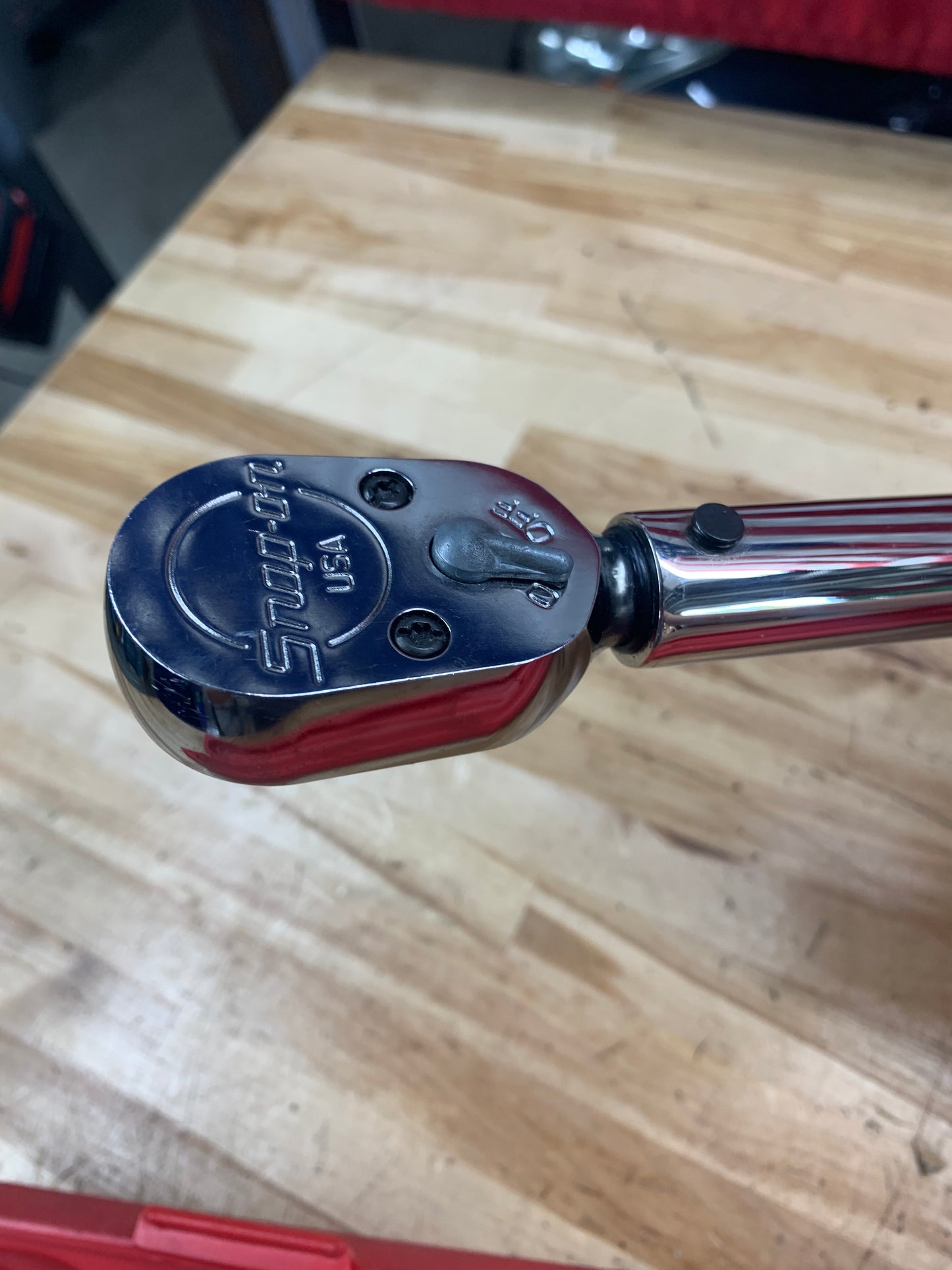 Snap On 1/2" dr. torque wrench 50-250 Ft.Lb. QD3R250