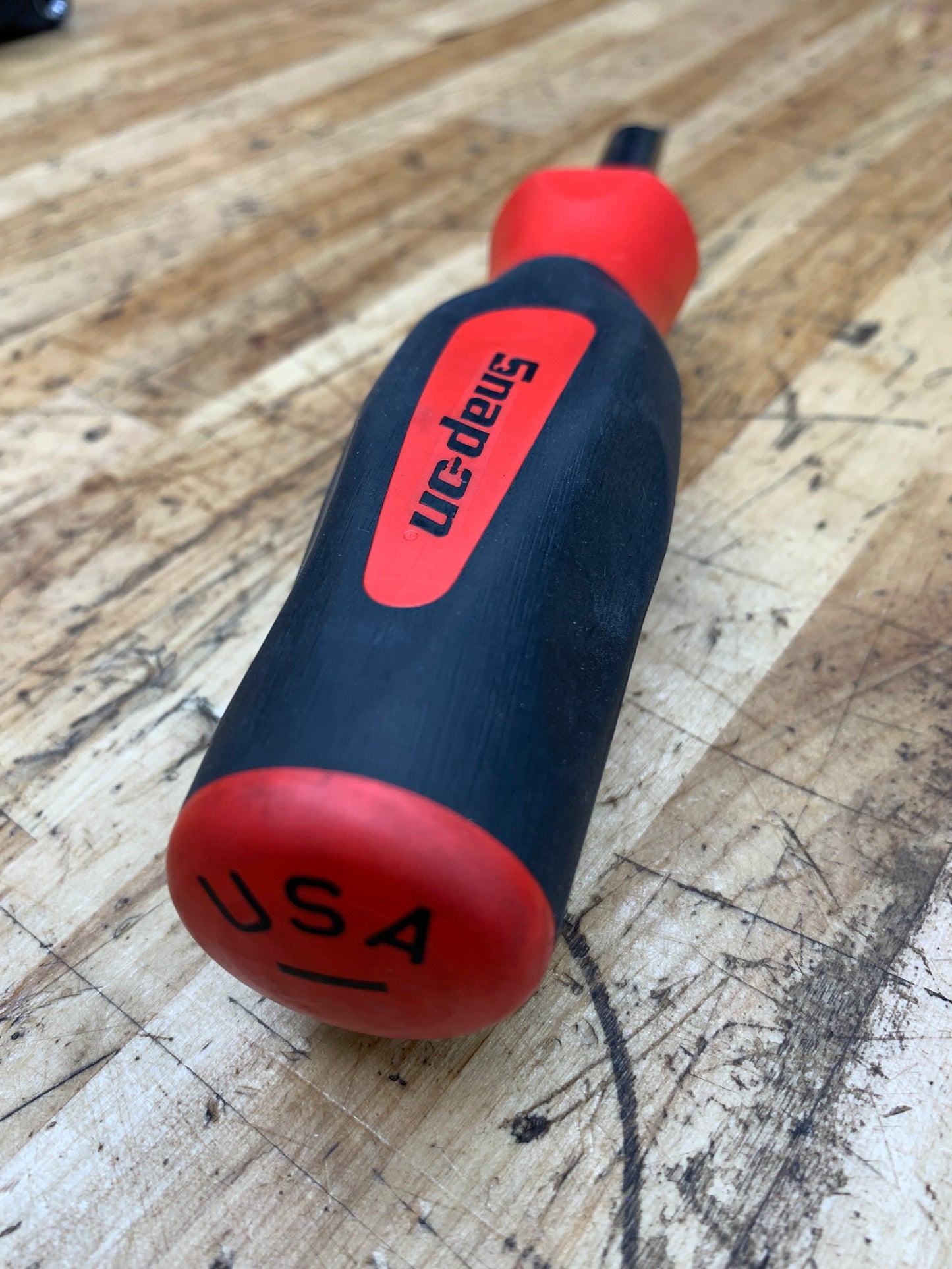 Snap-on Large Marine Aircraft Plug Oversized Instinct Screwdriver USA SGD155C