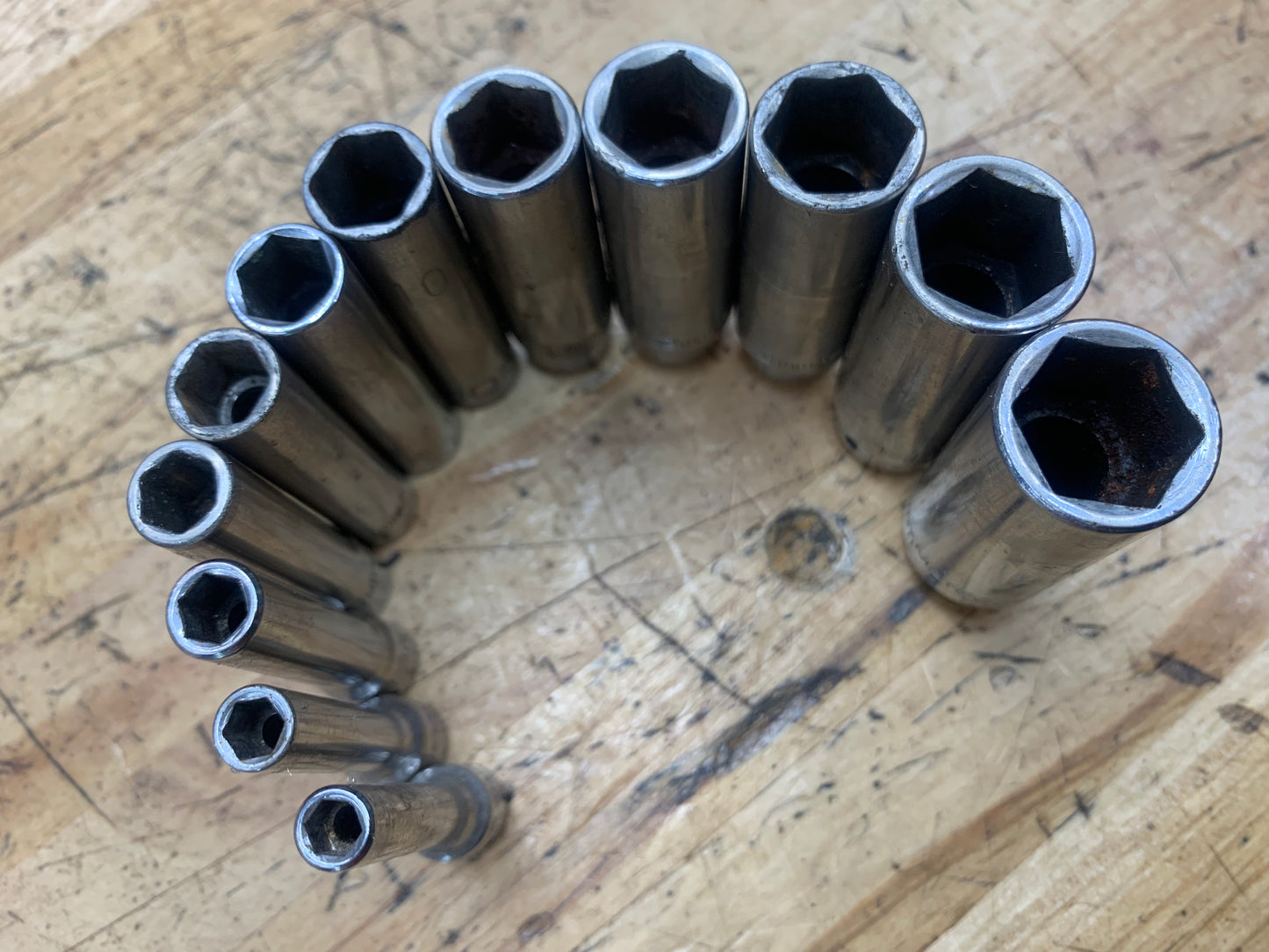 Matco 1/4" Metric Deep Socket Set 13pc