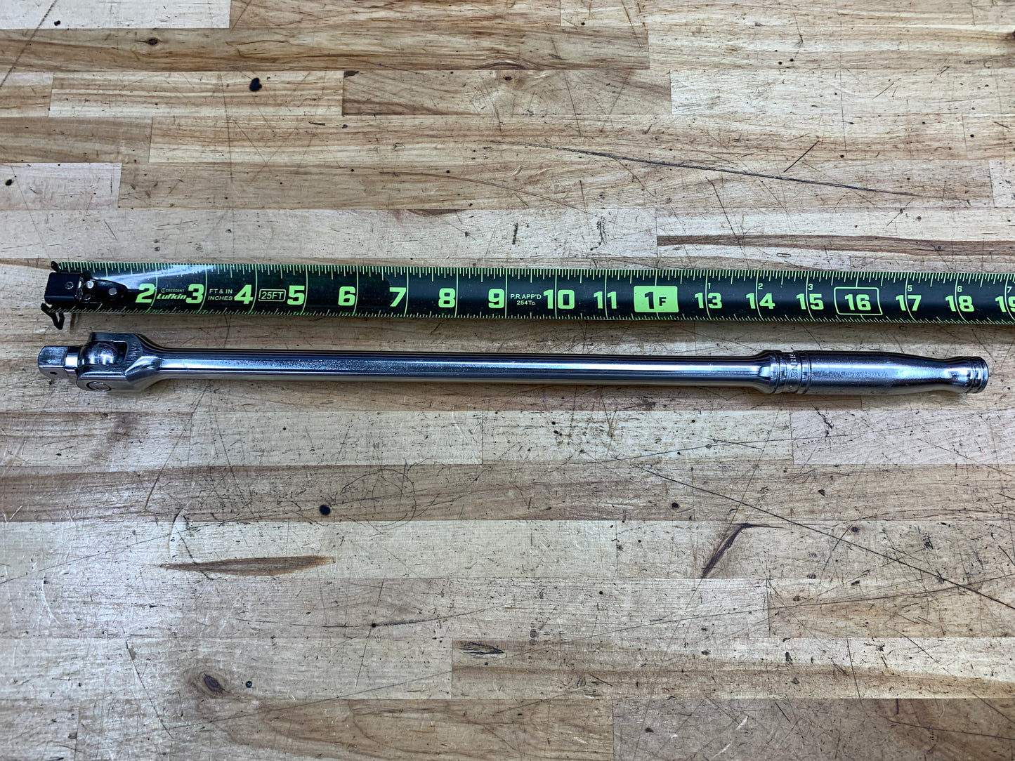 Snap On 1/2" Breaker Bar 18" SN18A