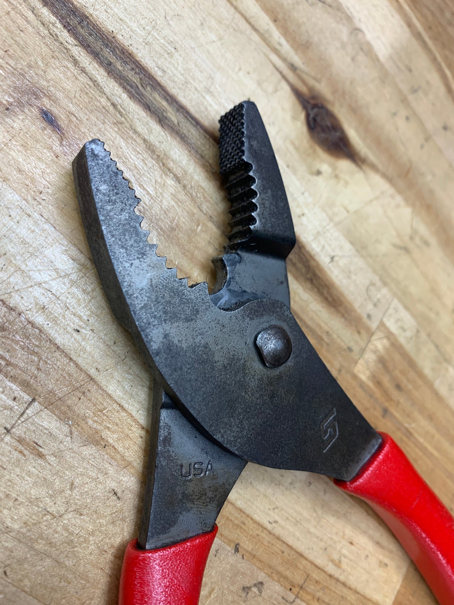 Snap On Slip Joint Pliers USA 47ACF