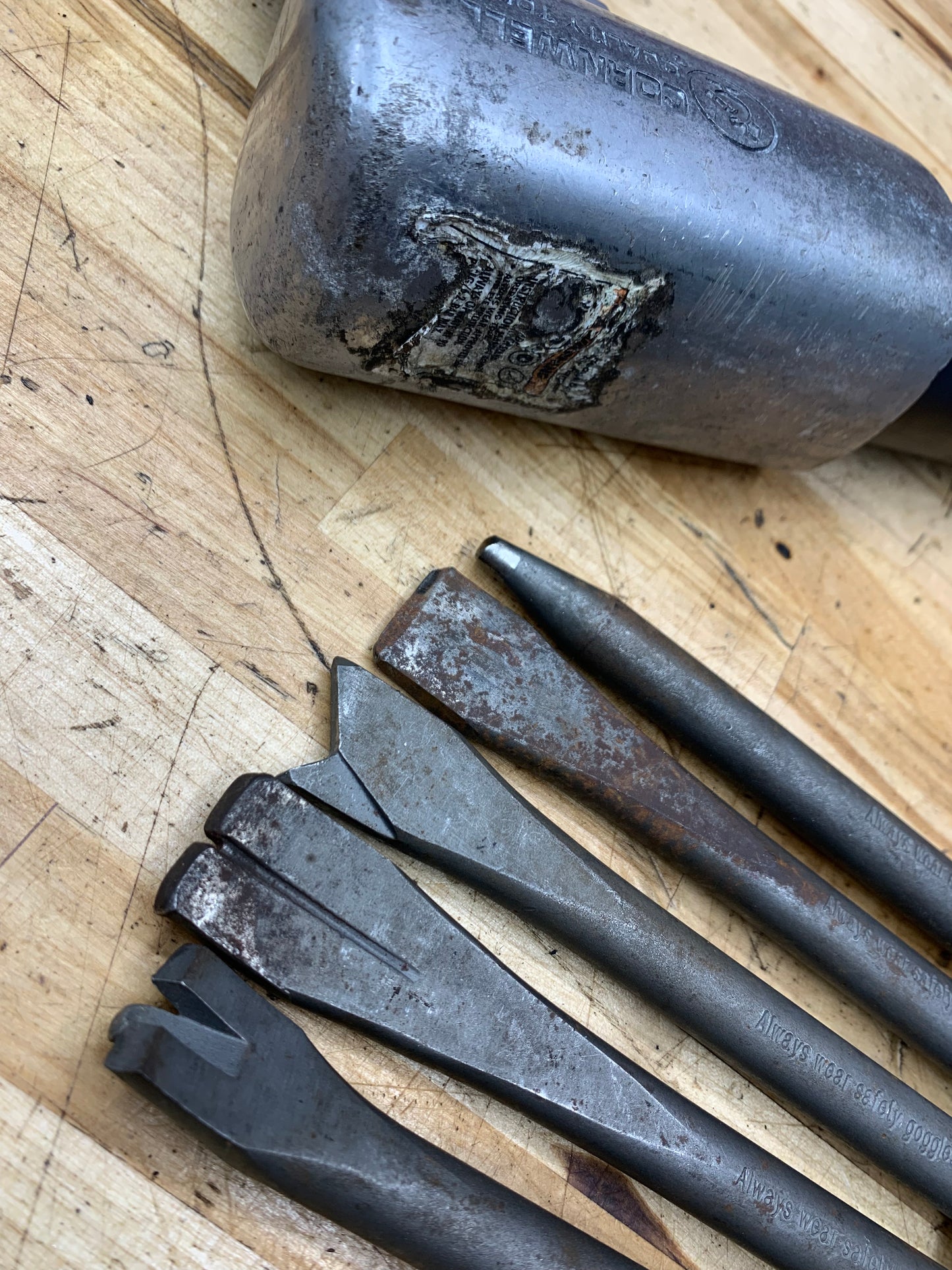 Cornwell Long Barrel Air Hammer CAT250AHMV