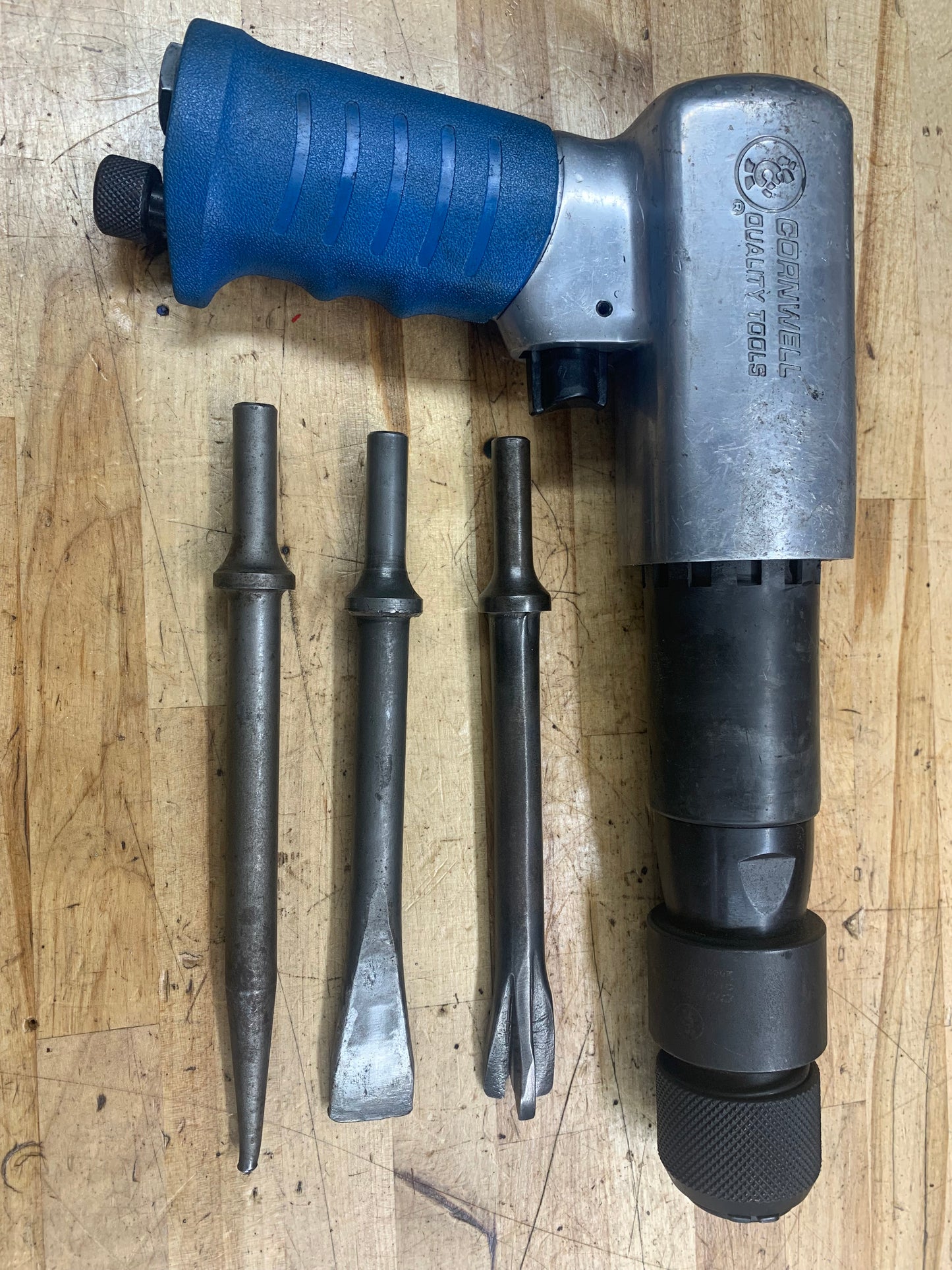 Cornwell Long Barrel Air Hammer CAT250AHMV