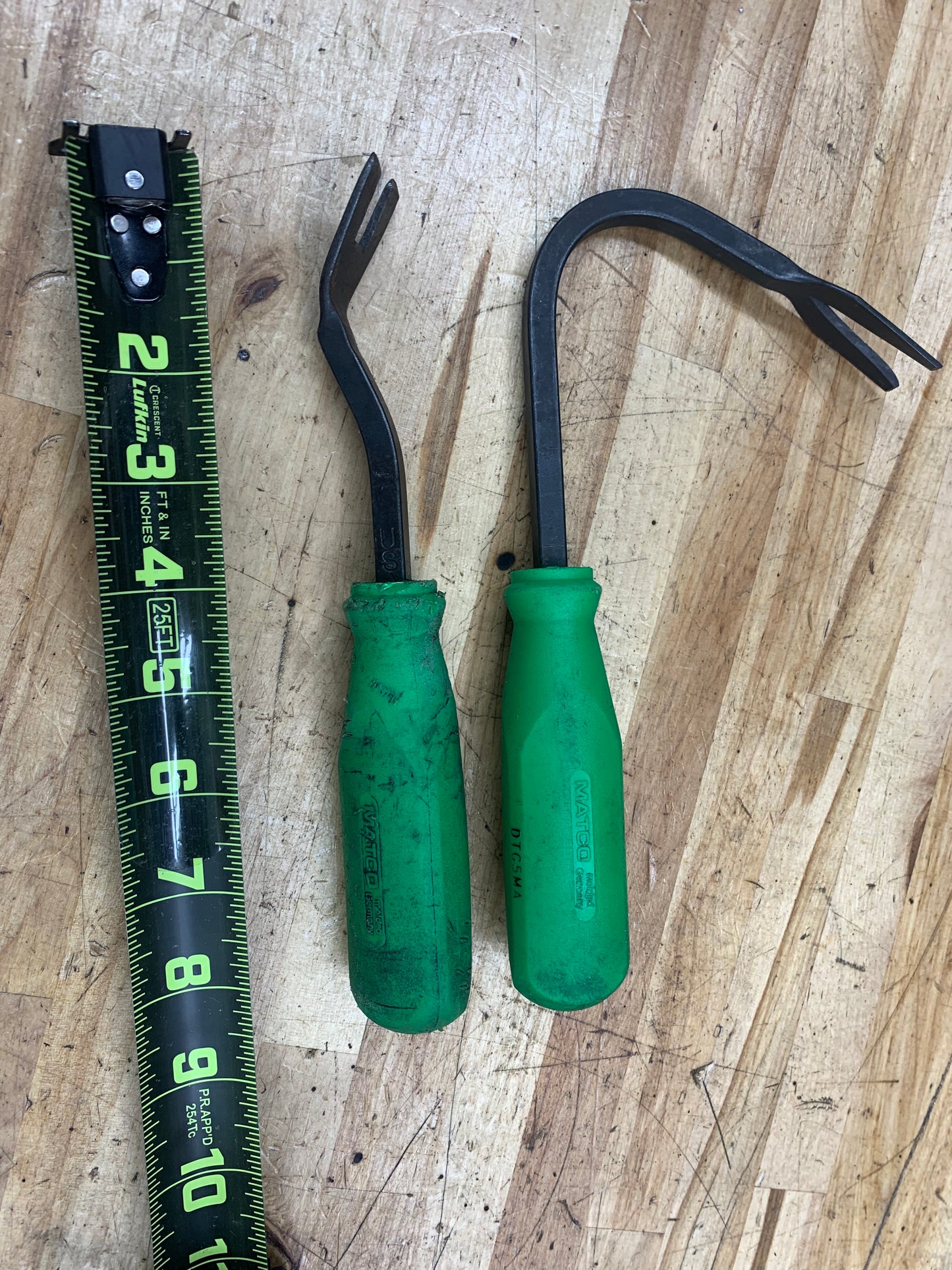 Matco Trim Panel Prybar Set