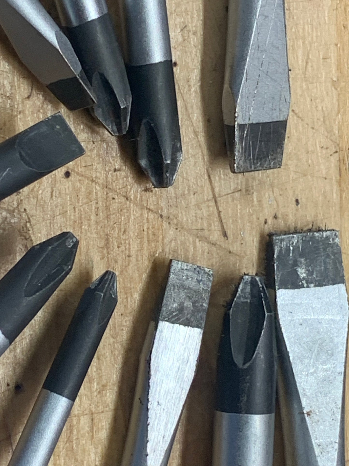 Matco 10pc screwdriver set READ SSPCB10C