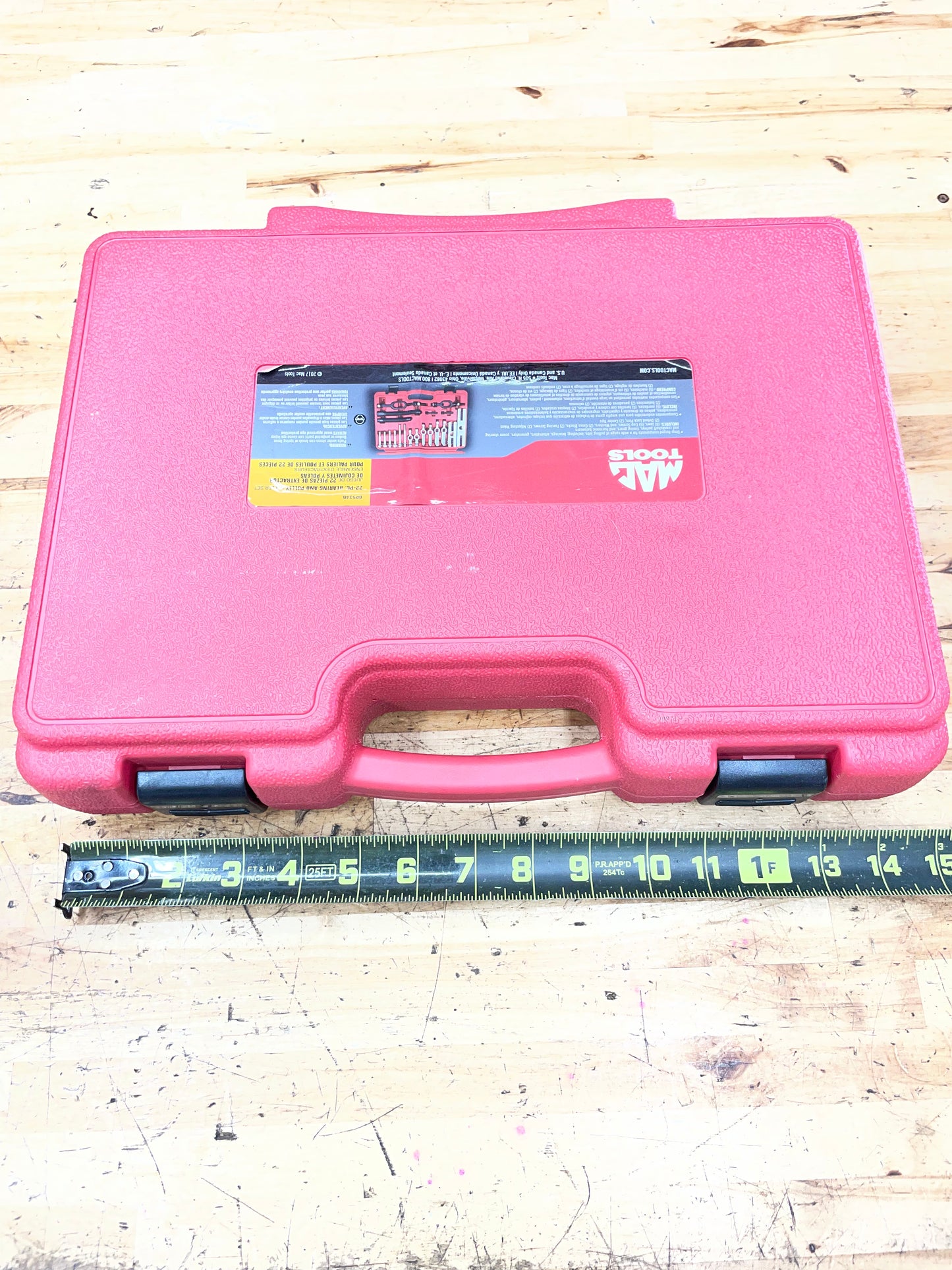Mac Bearing Pulley Puller Set BRAND NEW BP534B