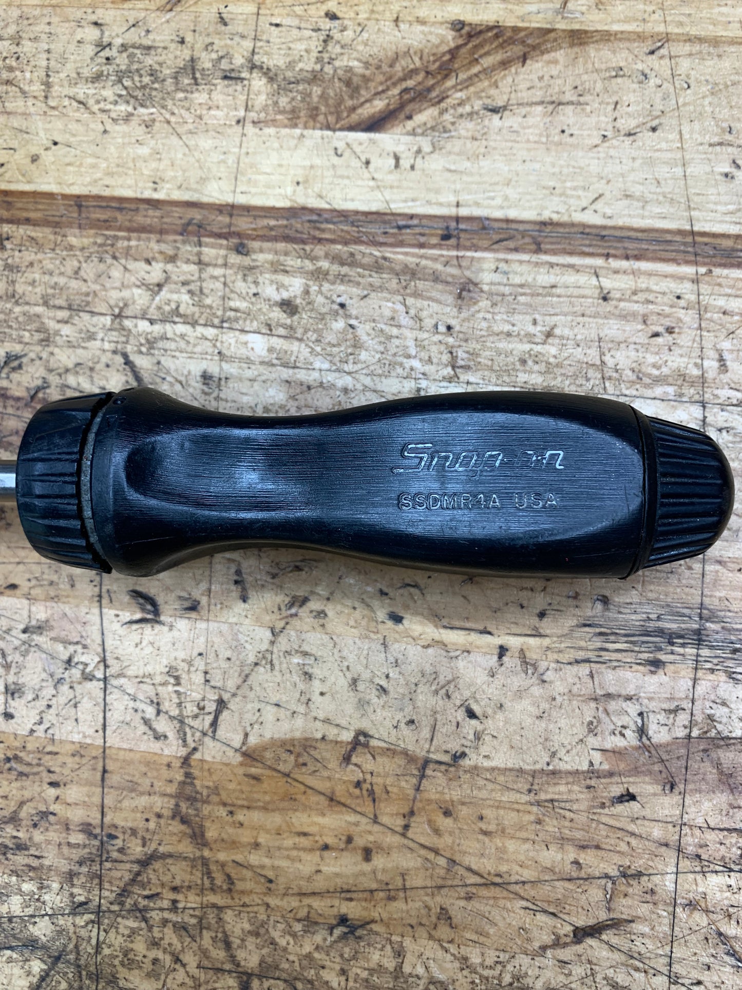 Snap On Ratcheting Screwdriver Hard Handle USA SSDMR4A