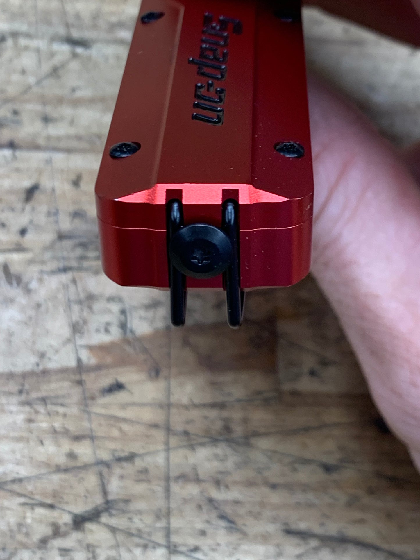 Snap On OTF Red Retractable Clip Removal Trim Panel Tool BRAND NEW PBFT50R