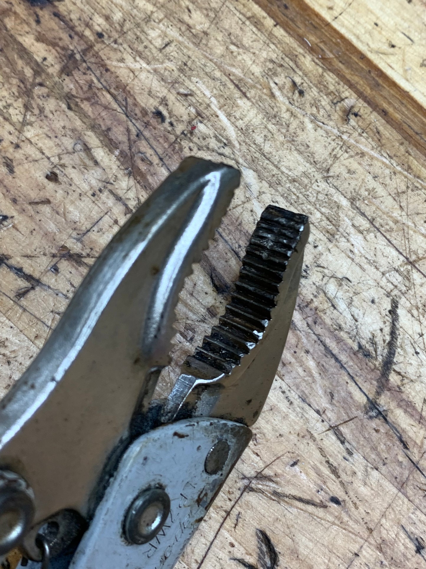 Snap On 7" Locking Pliers LP7WR