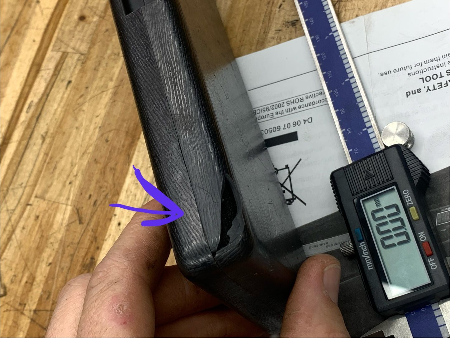 Blue Point Digital Calipers MCAL6A