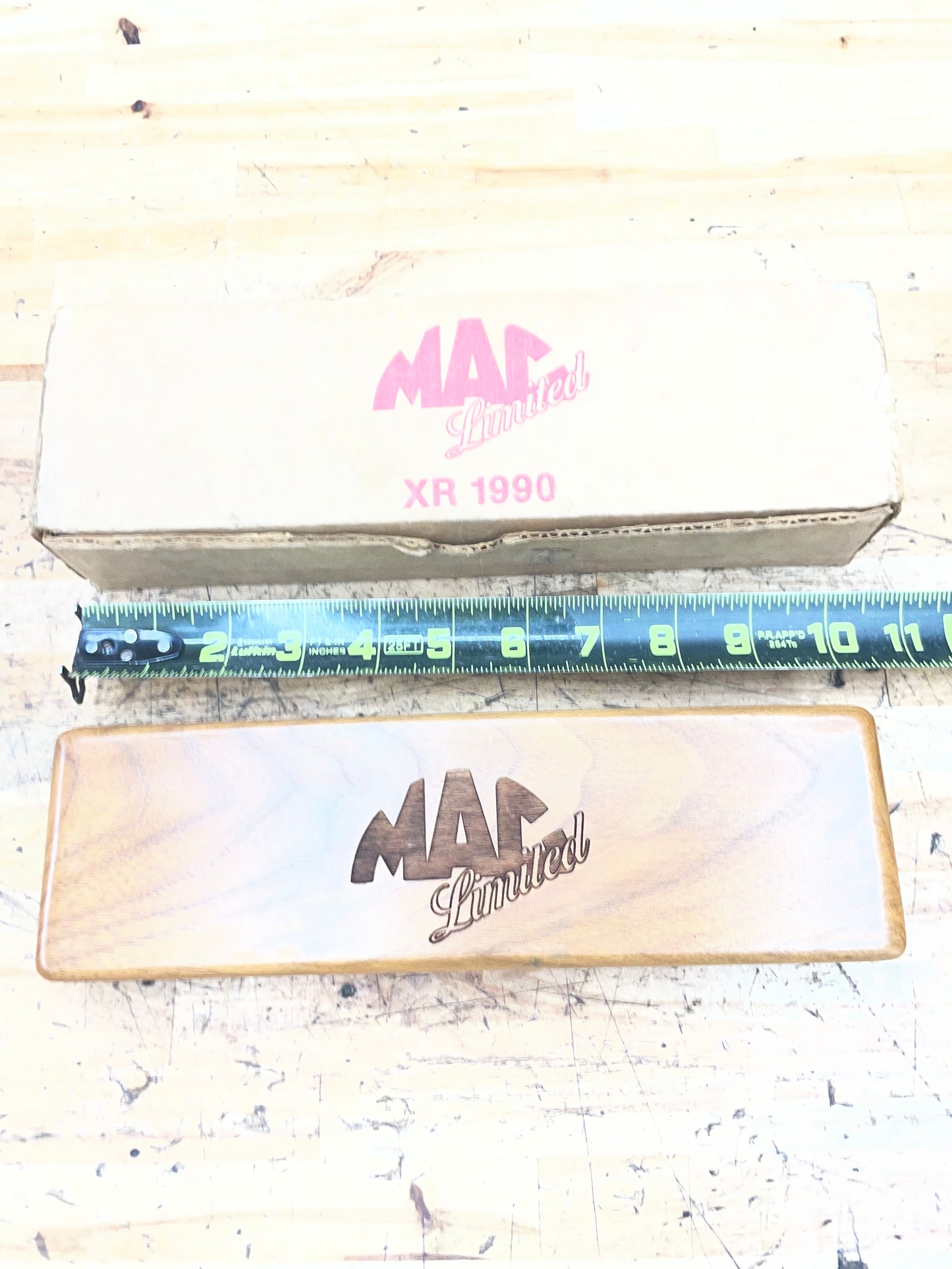 Mac Tools 1990 Limited Edition 24k Gold Plated Pearl Handled Ratchet USA XR1990