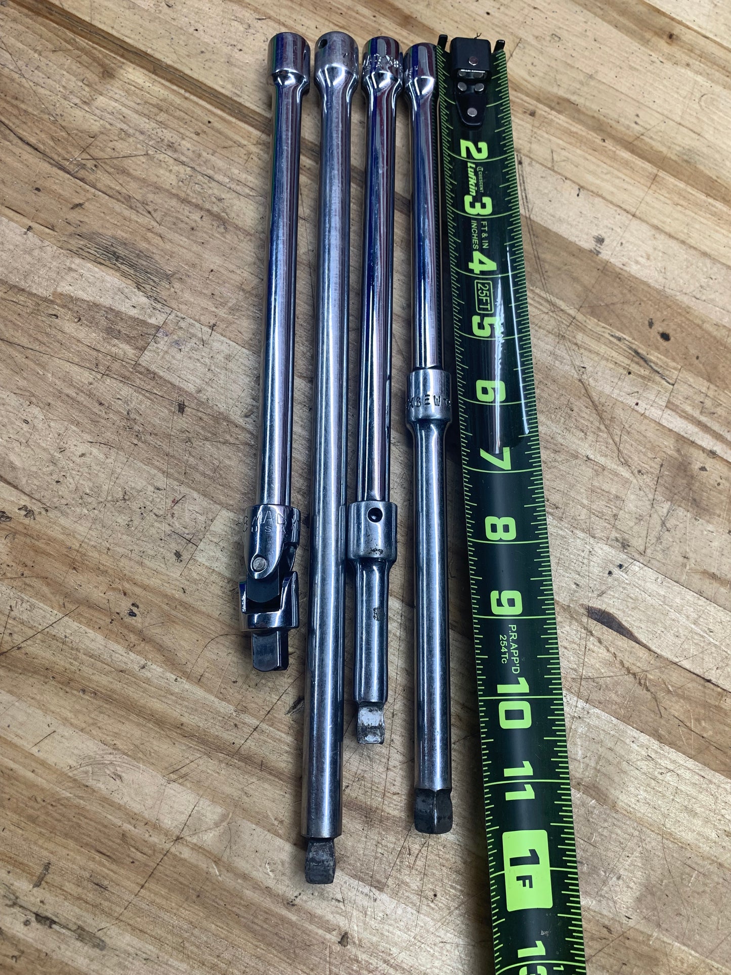 Mac Tools 3/8” Swivel Extension set & Universal