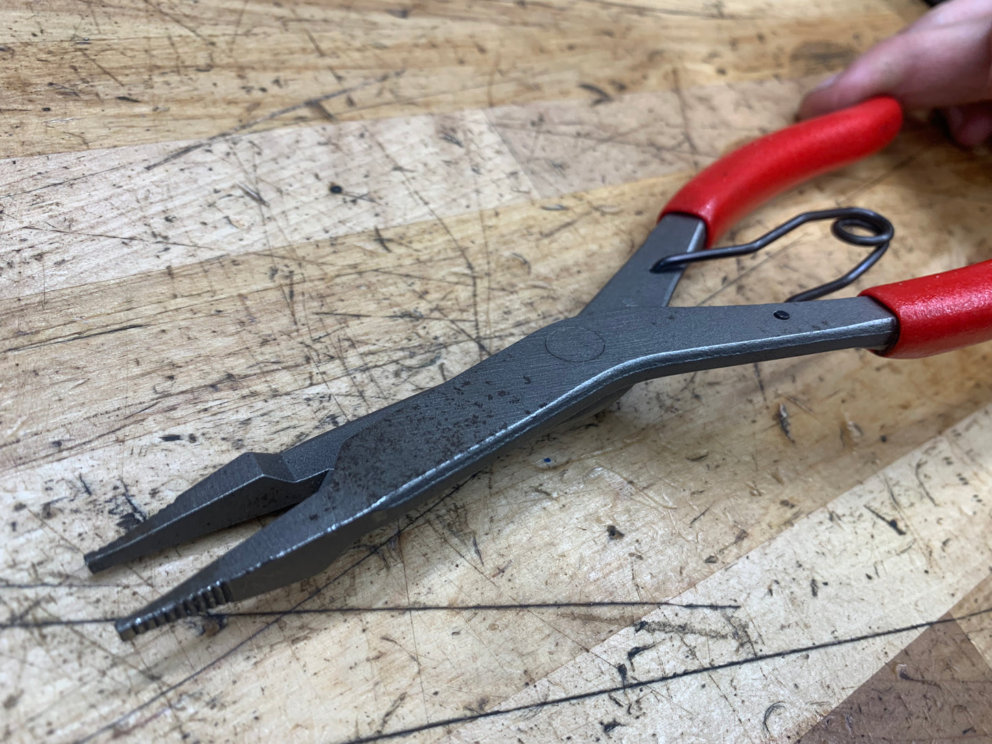 Snap On Transmission Snap Ring Pliers USA SRP3B