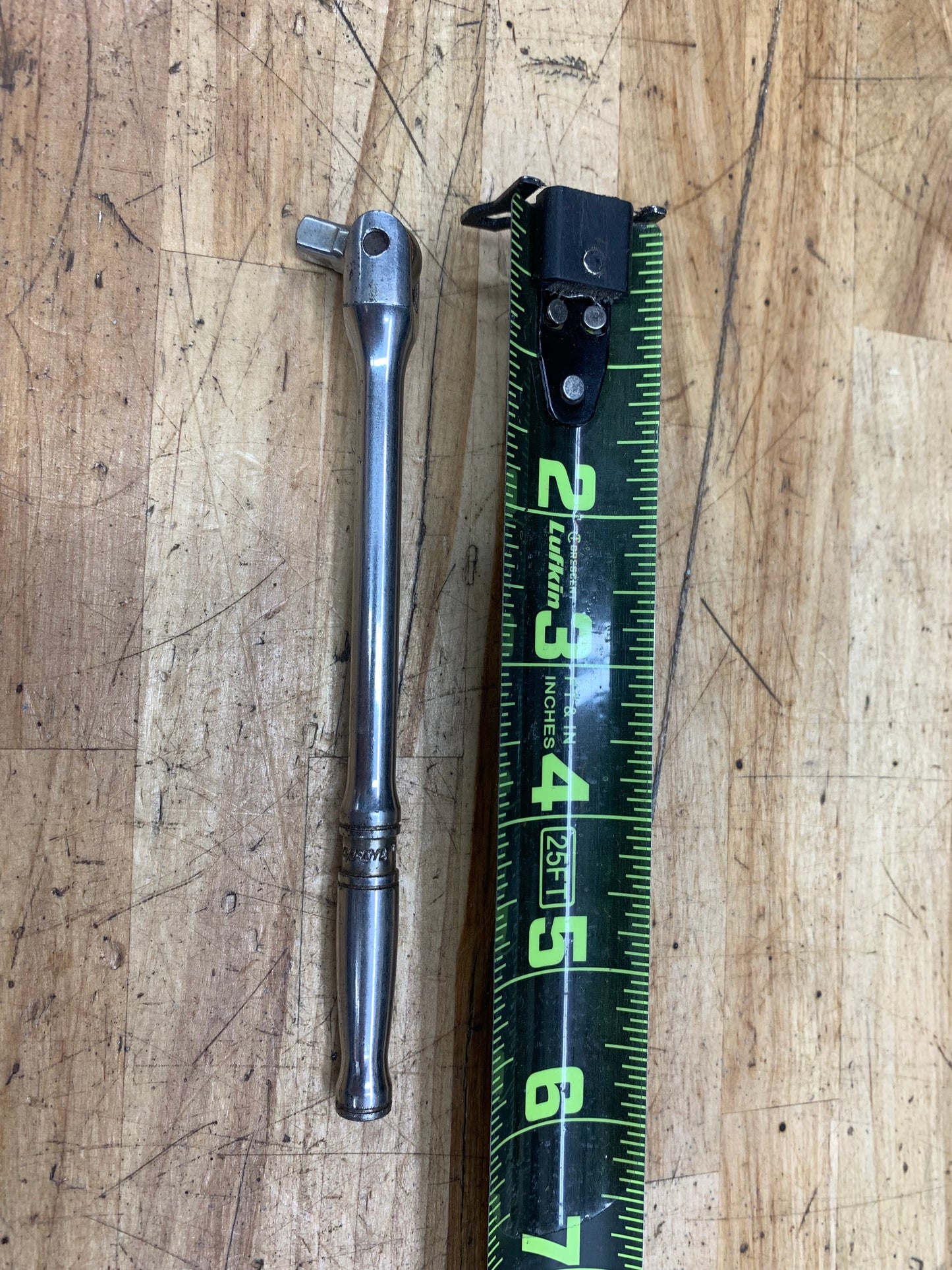 Snap On 1/4" Breaker Bar TM10G