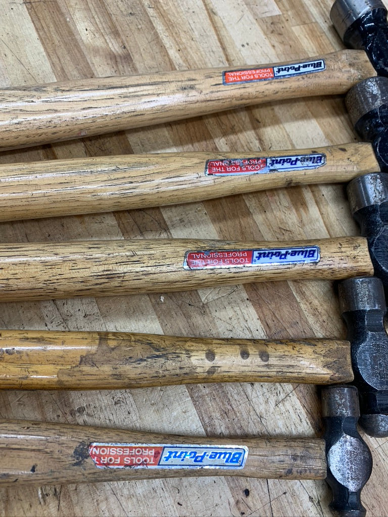 Blue Point Ball Peen Hammer Set 5pc Set USA