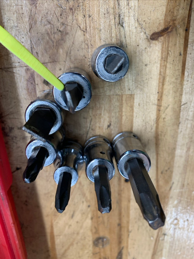 Snap On manual impact driver set PIT120
