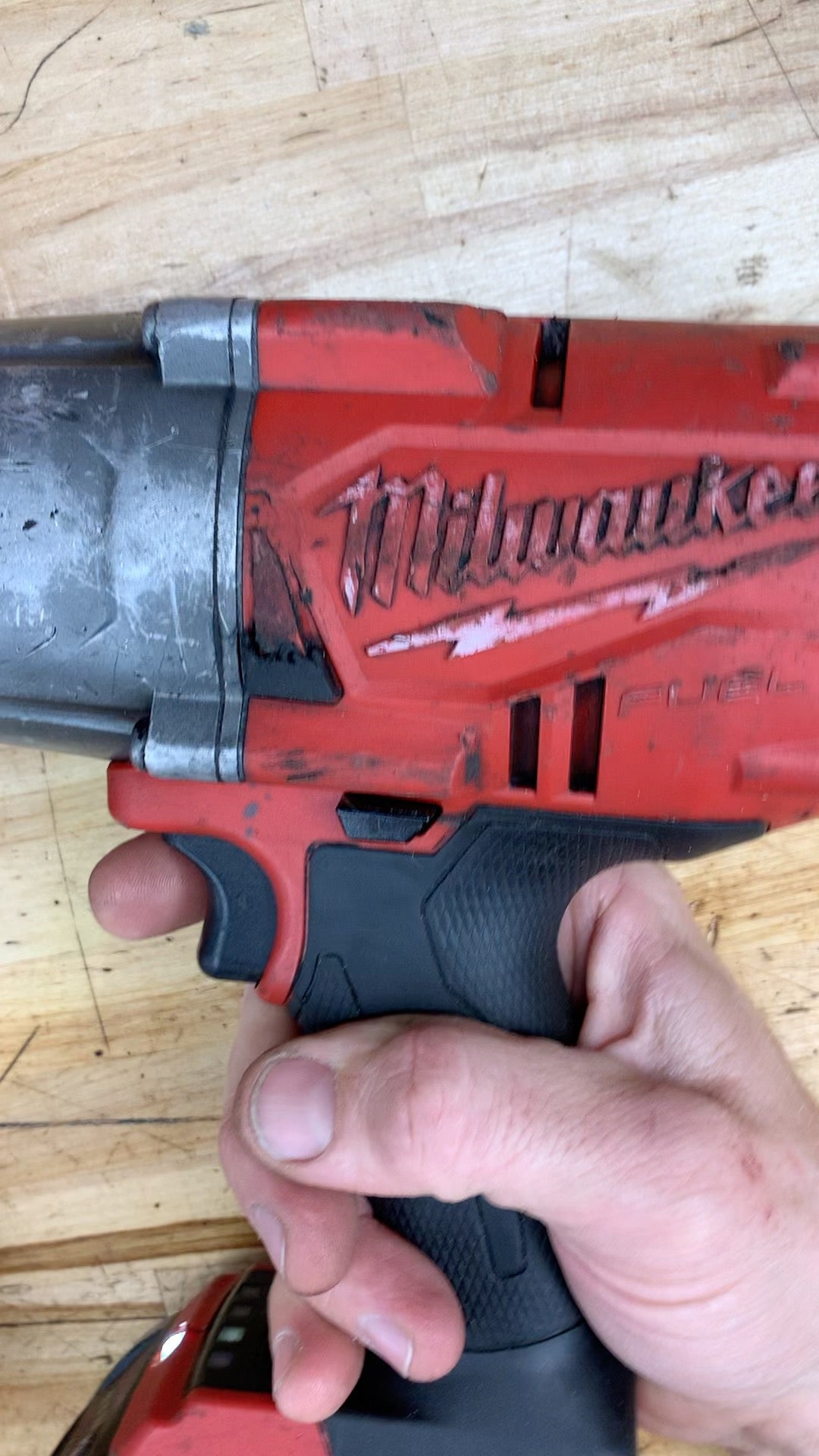 Milwaukee FUEL 18V 1/2" High Torque Impact Wrench 2767-20