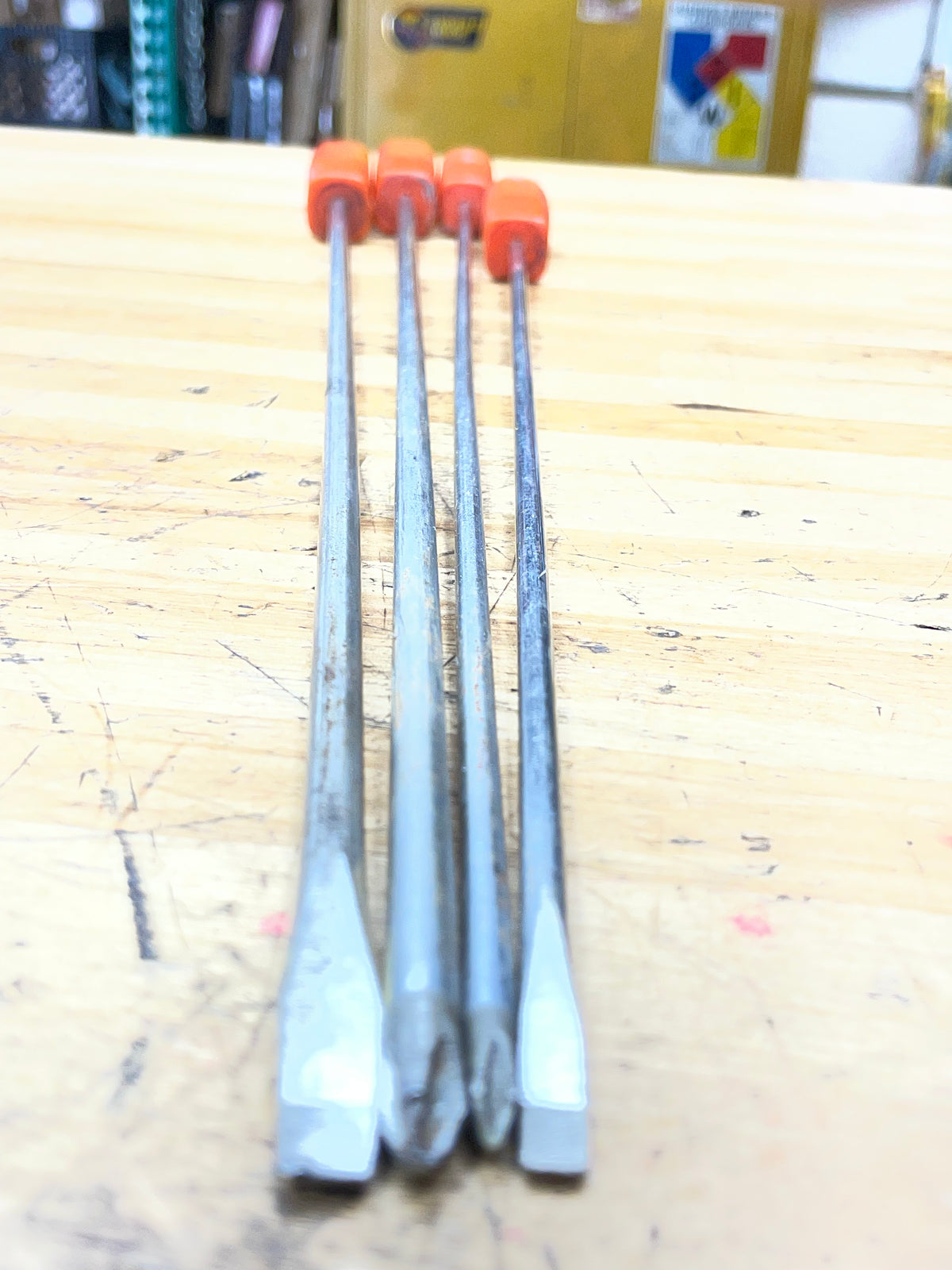 Mac Tools Long Screwdriver Set 4pc USA