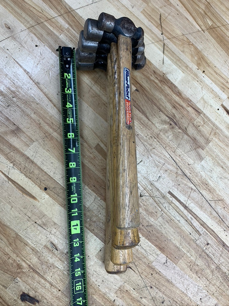 Blue Point Ball Peen Hammer Set 5pc Set USA