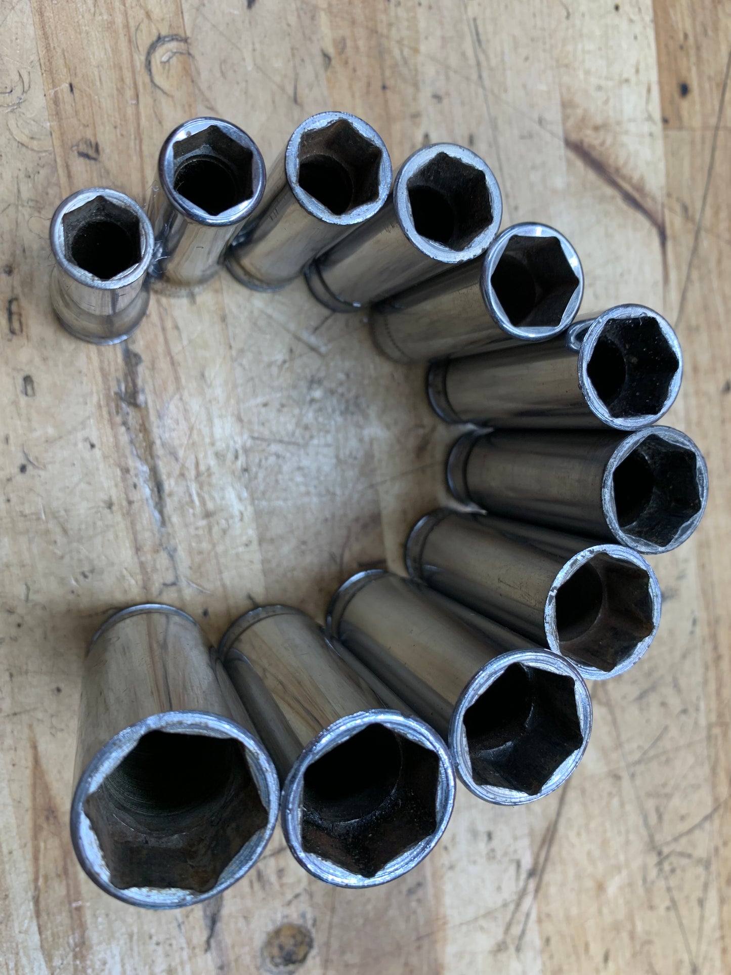 Snap On Metric 3/8” Deep Socket Set 11pc