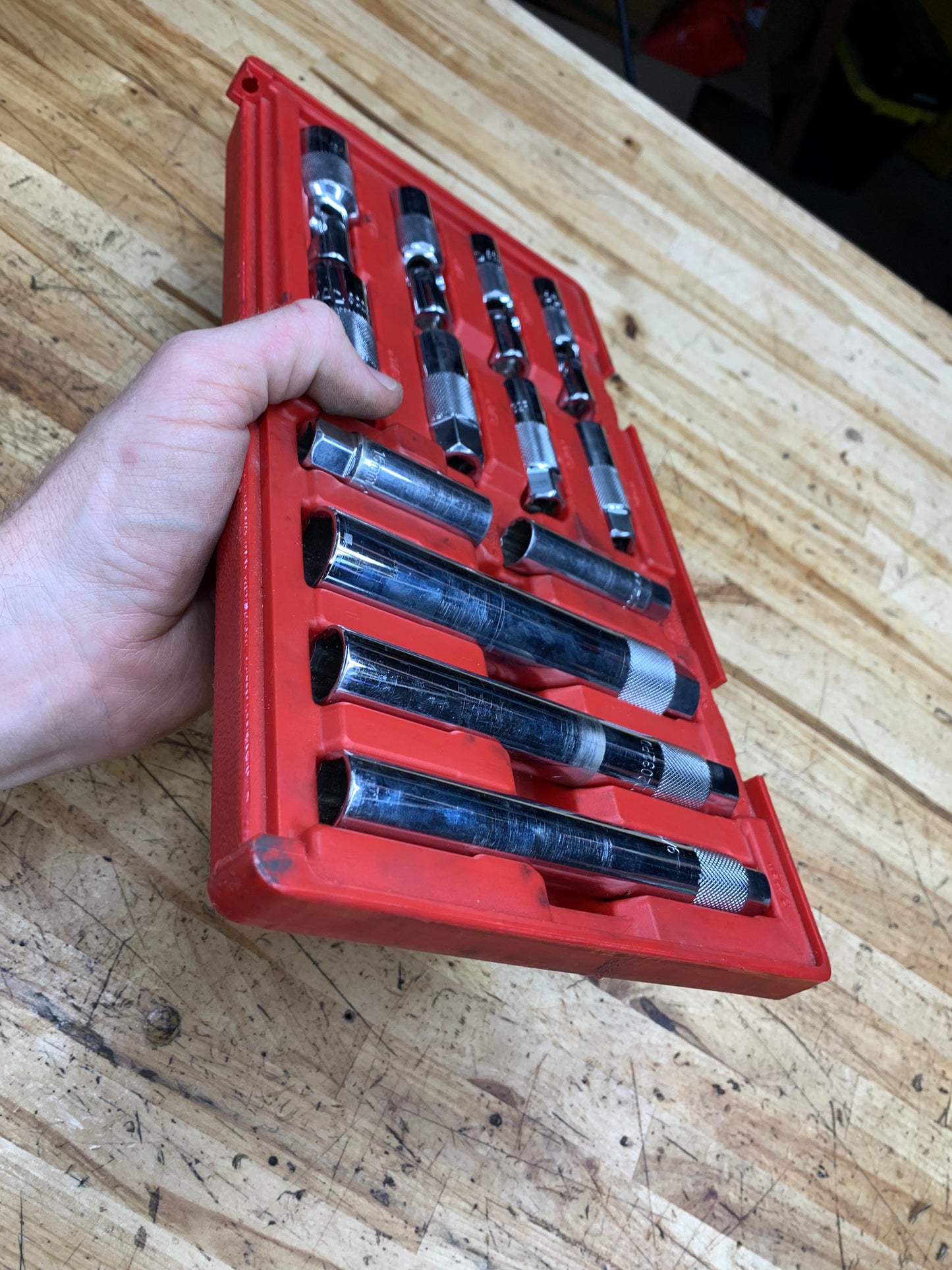 Mac Tools Master Spark Plug Socket Set SKP13