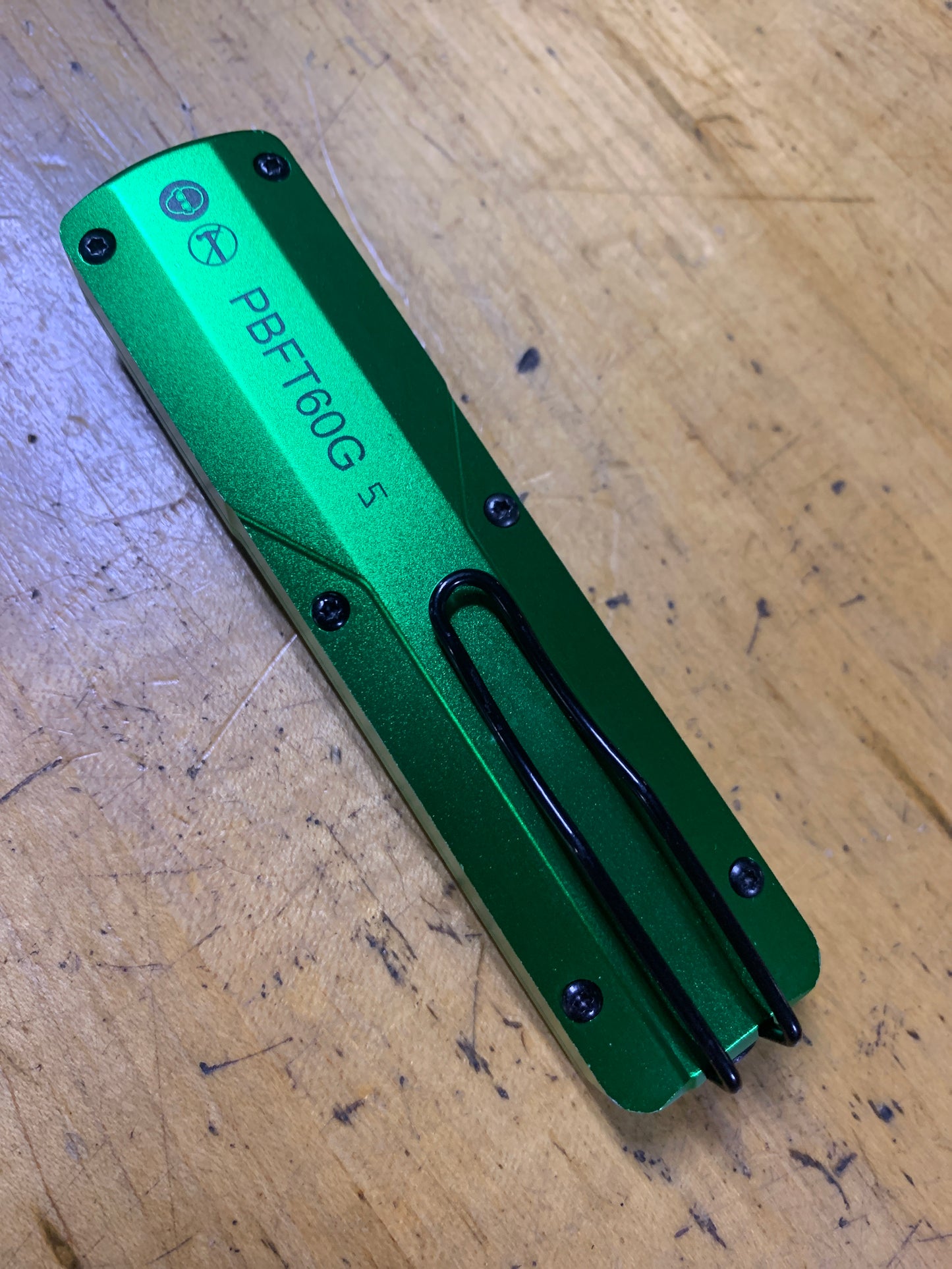 Snap On OTF Green Retractable Clip Removal Trim Panel Tool BRAND NEW PBFT60G