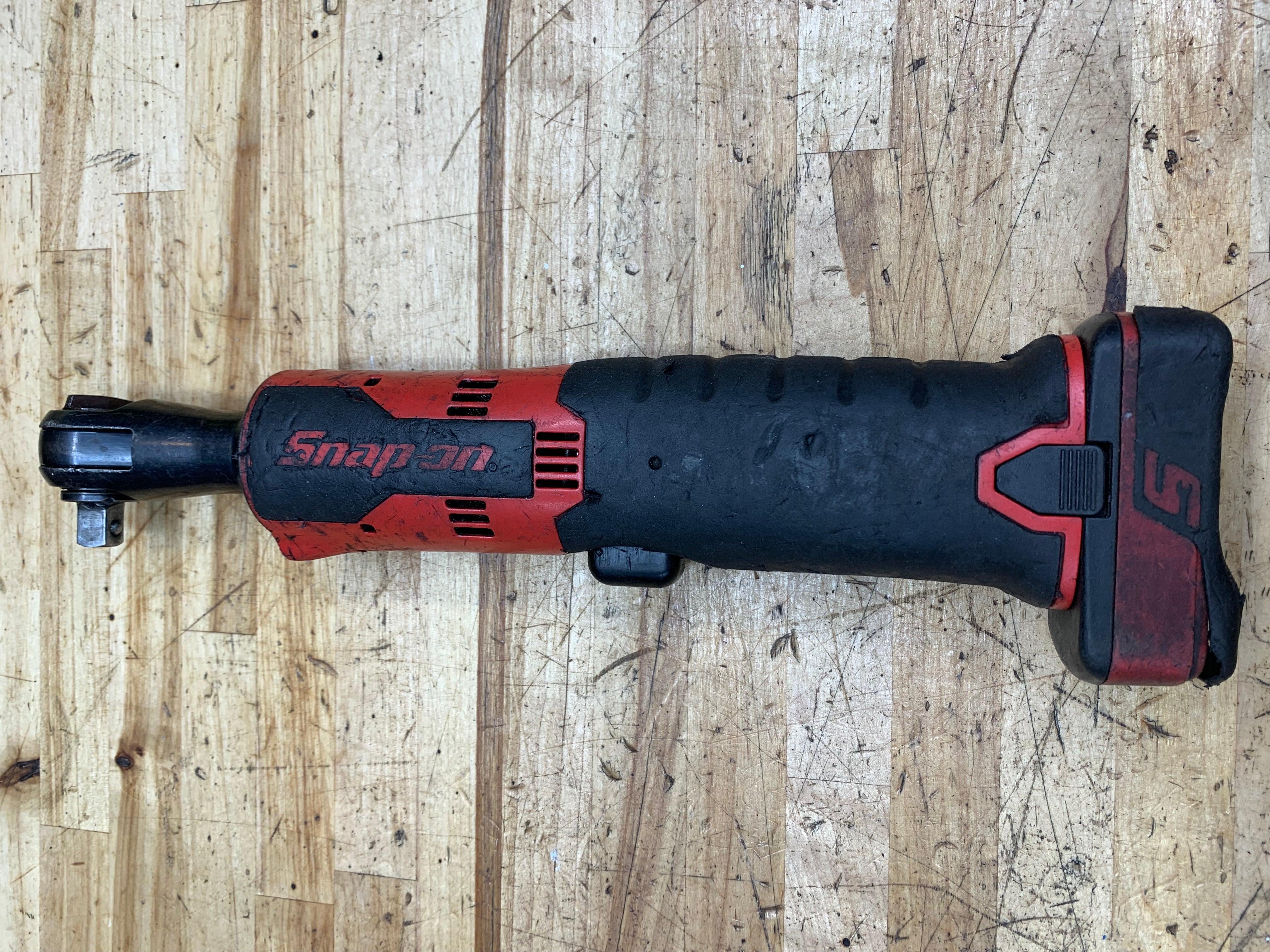 Snap On 3/8” 14.4V Electric Ratchet WITH BATTERY CTR761C – MRC Tools LLC